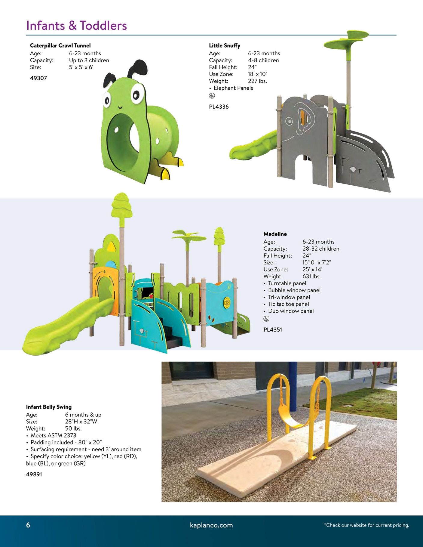 Kaplan Early Learning Company Playground Catalog Weekly Ad January 1 - December 31, 2026