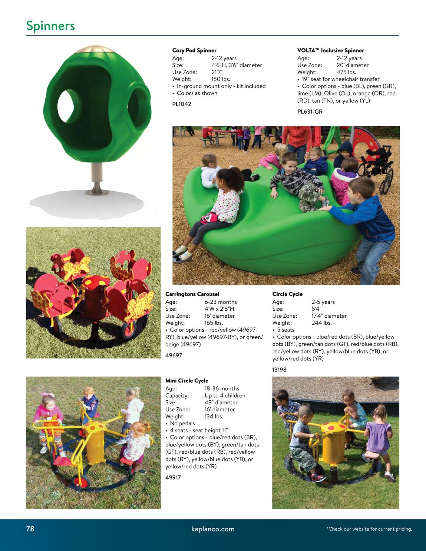 Kaplan Early Learning Company Playground Catalog Weekly Ad January 1 - December 31, 2026