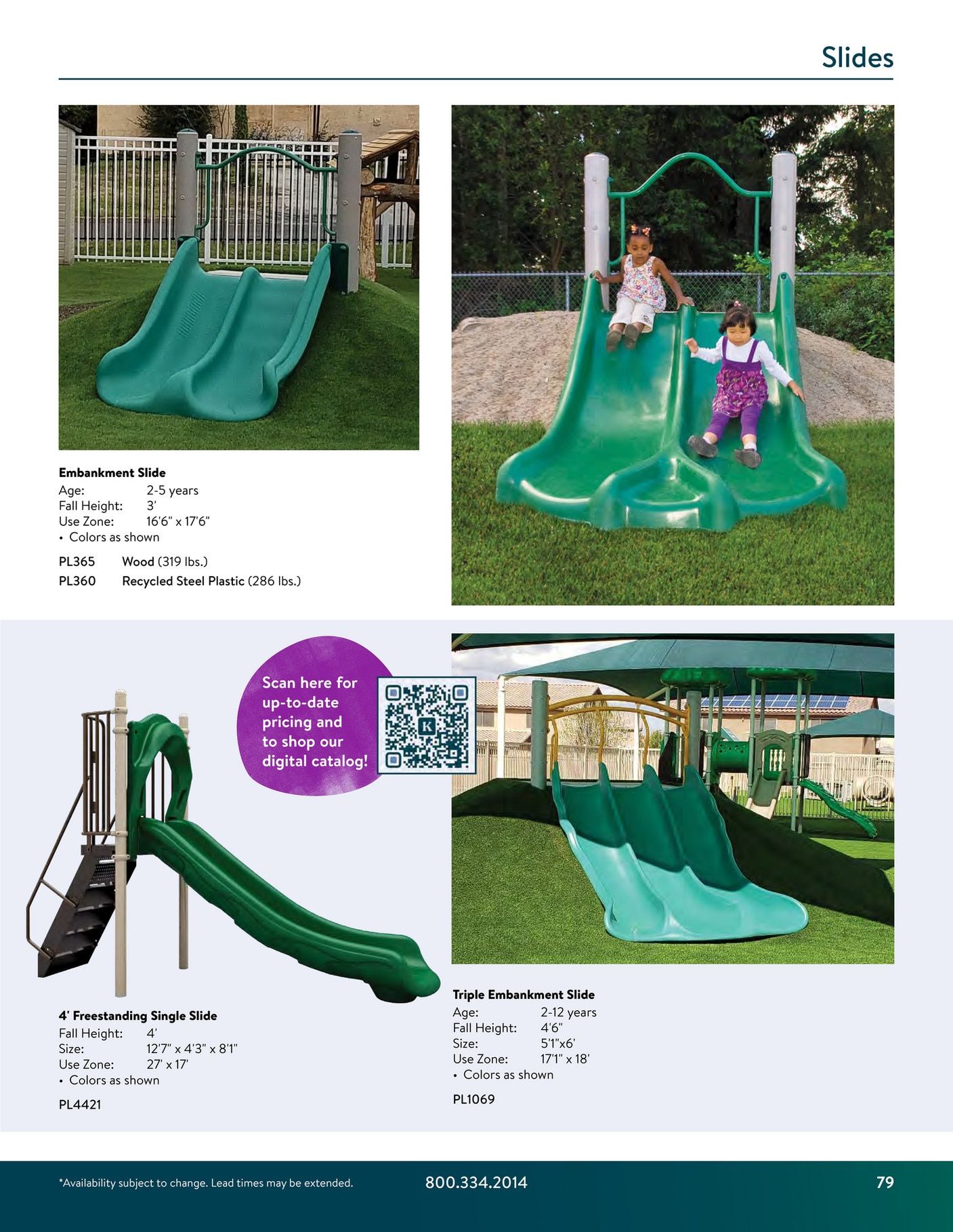 Kaplan Early Learning Company Playground Catalog Weekly Ad January 1 - December 31, 2026