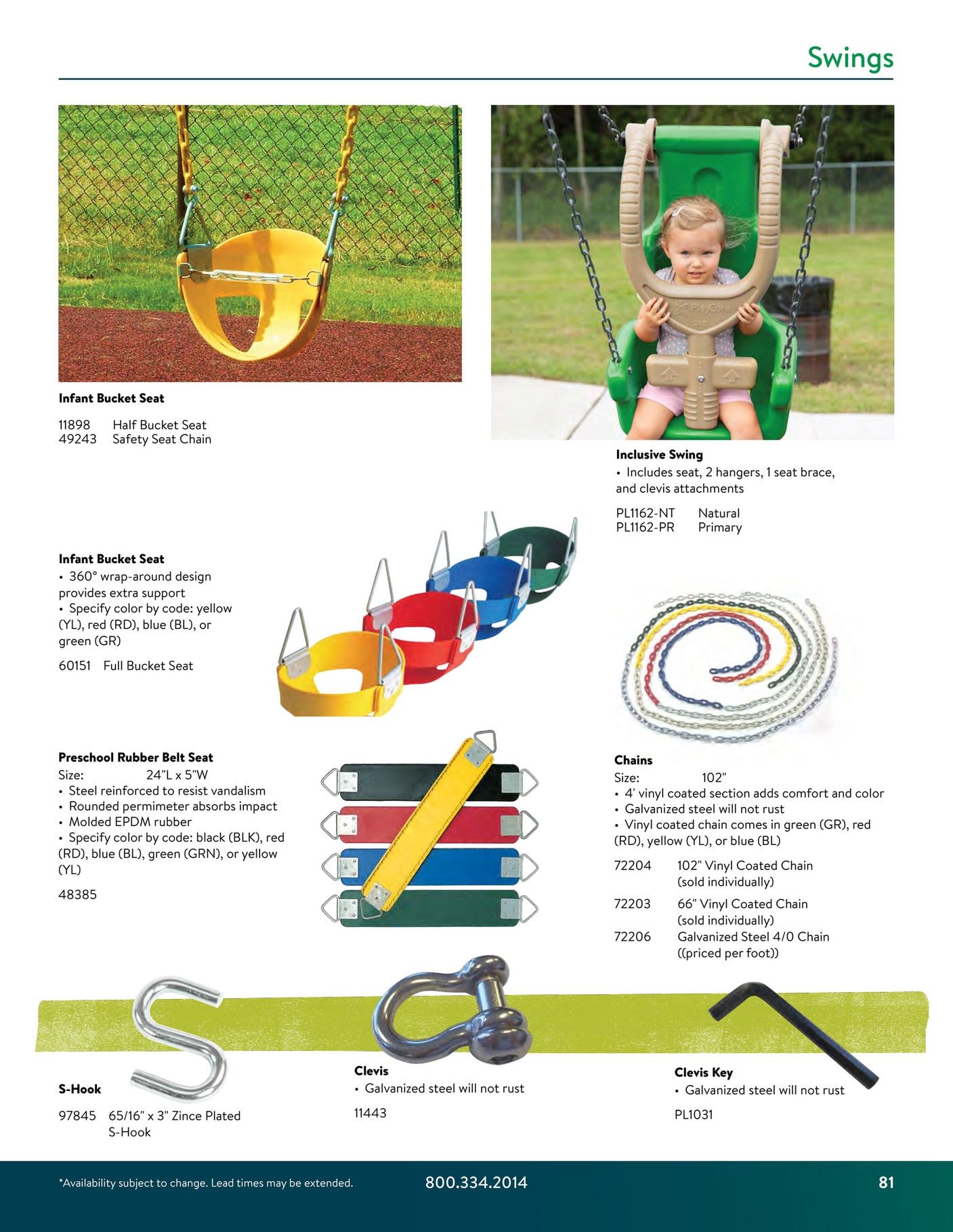 Kaplan Early Learning Company Playground Catalog Weekly Ad January 1 - December 31, 2026