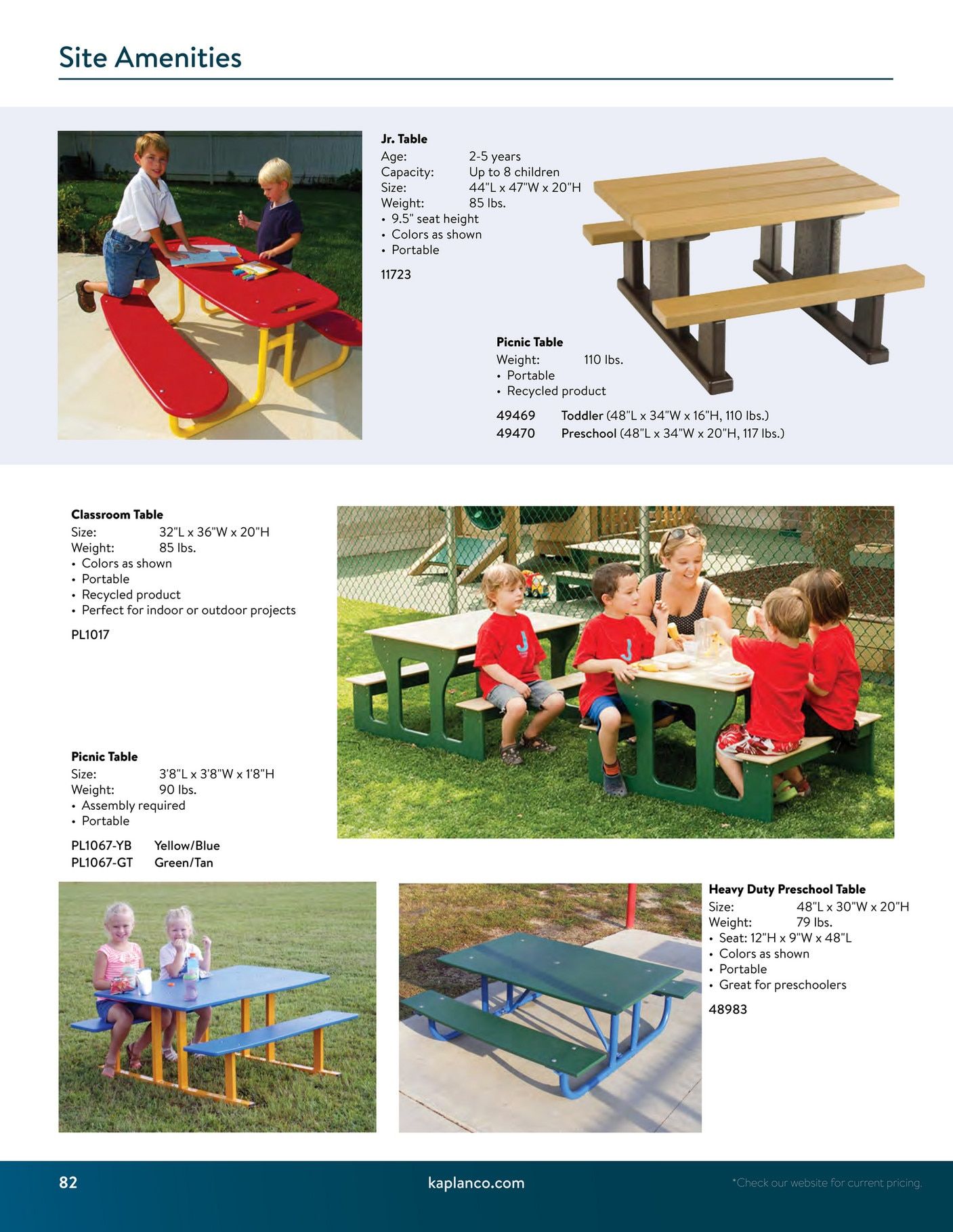 Kaplan Early Learning Company Playground Catalog Weekly Ad January 1 - December 31, 2026