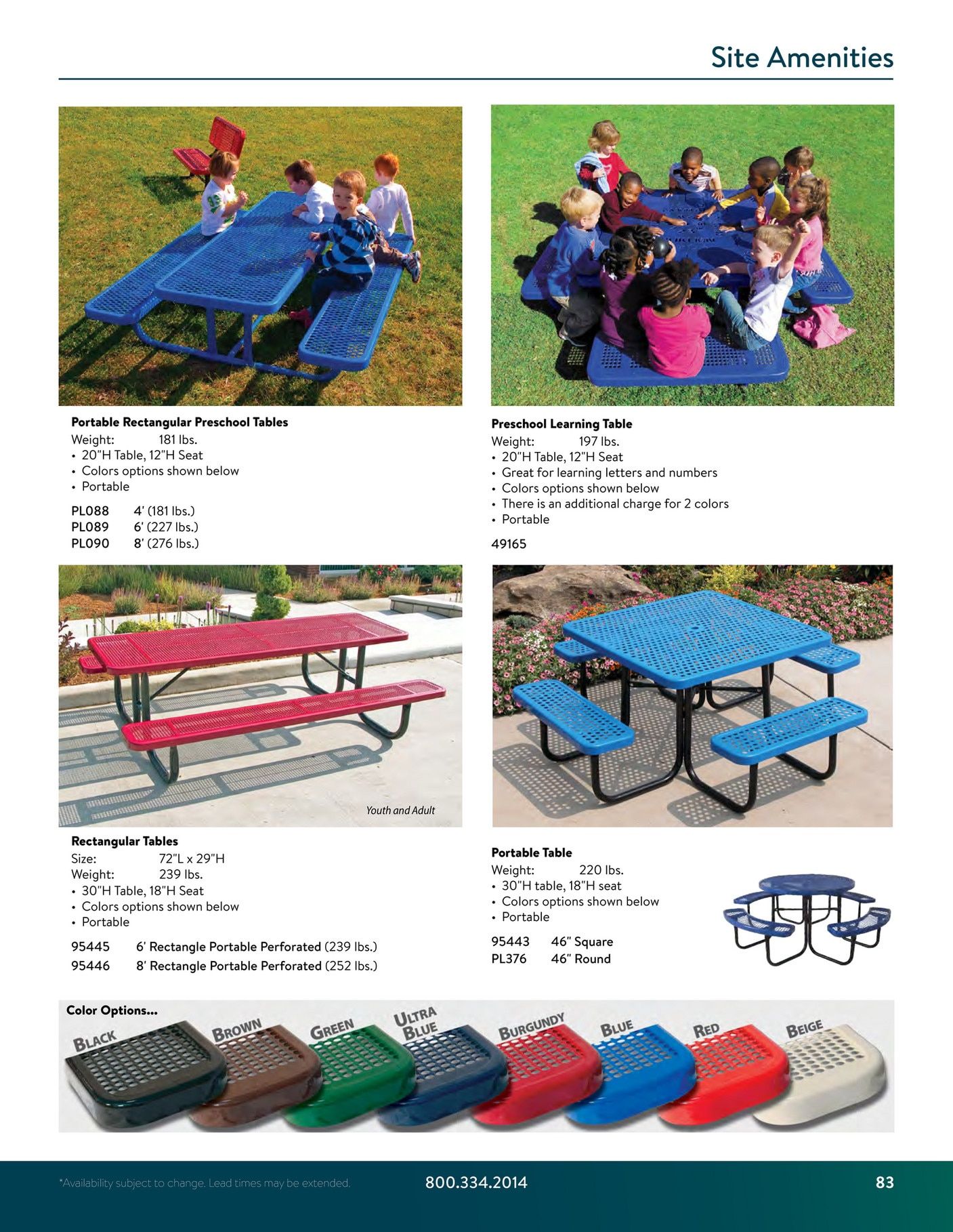 Kaplan Early Learning Company Playground Catalog Weekly Ad January 1 - December 31, 2026