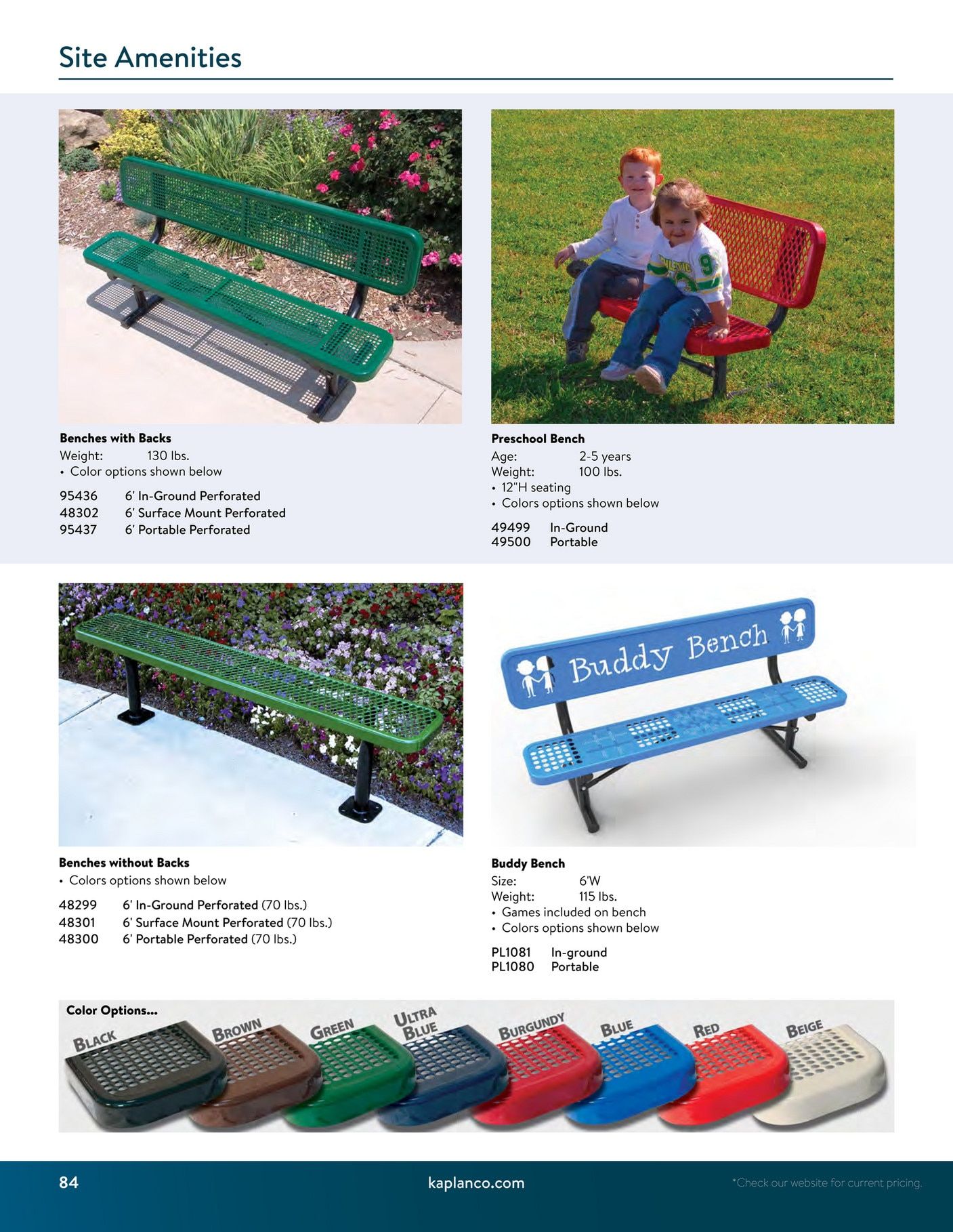 Kaplan Early Learning Company Playground Catalog Weekly Ad January 1 - December 31, 2026