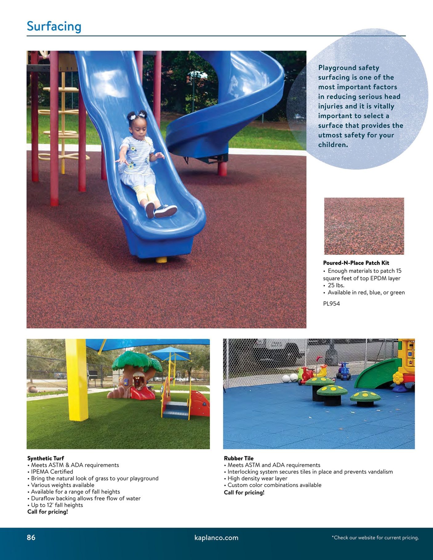Kaplan Early Learning Company Playground Catalog Weekly Ad January 1 - December 31, 2026