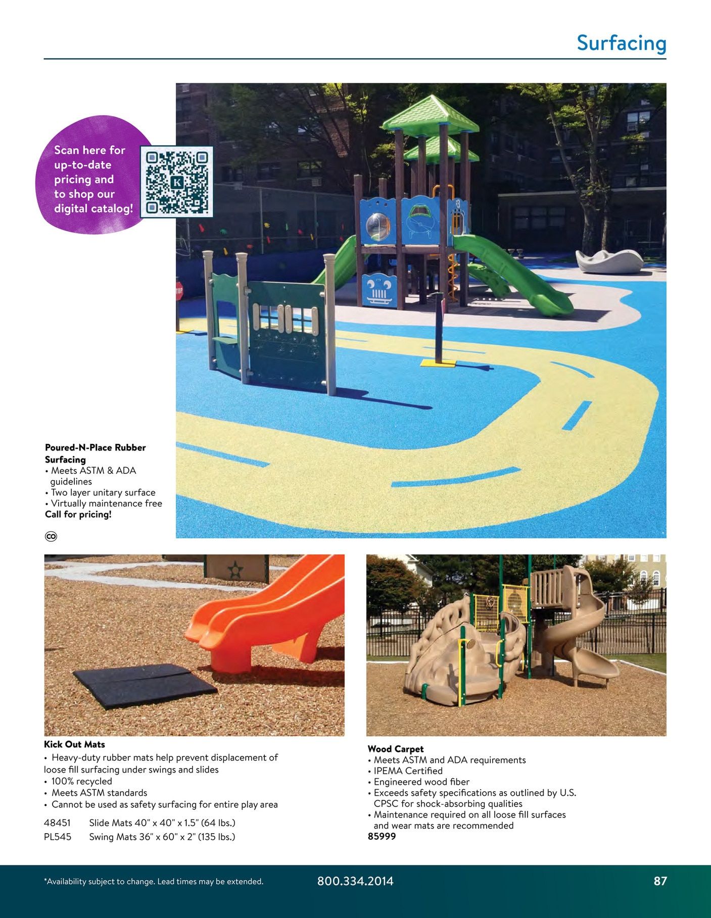 Kaplan Early Learning Company Playground Catalog Weekly Ad January 1 - December 31, 2026
