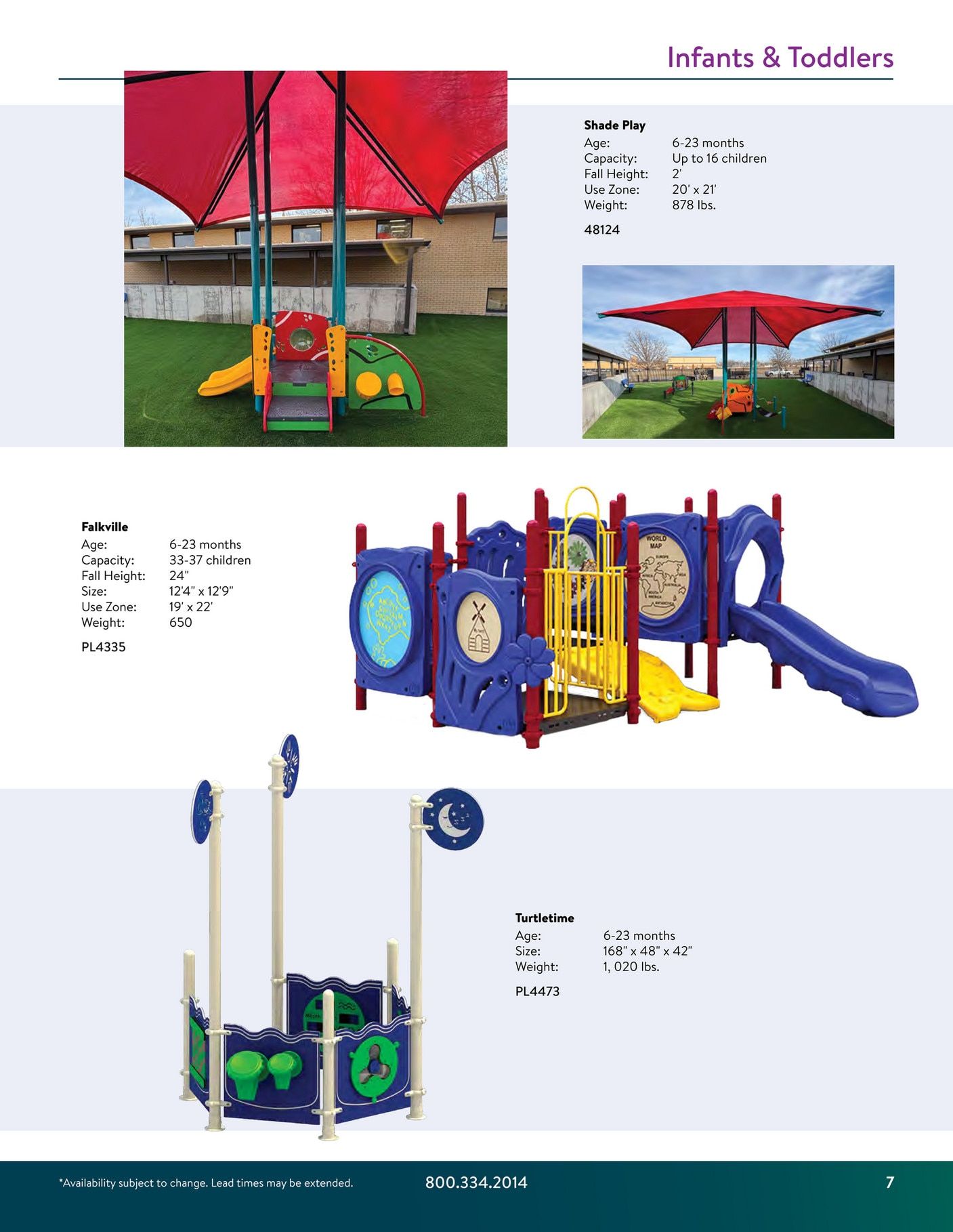 Kaplan Early Learning Company Playground Catalog Weekly Ad January 1 - December 31, 2026