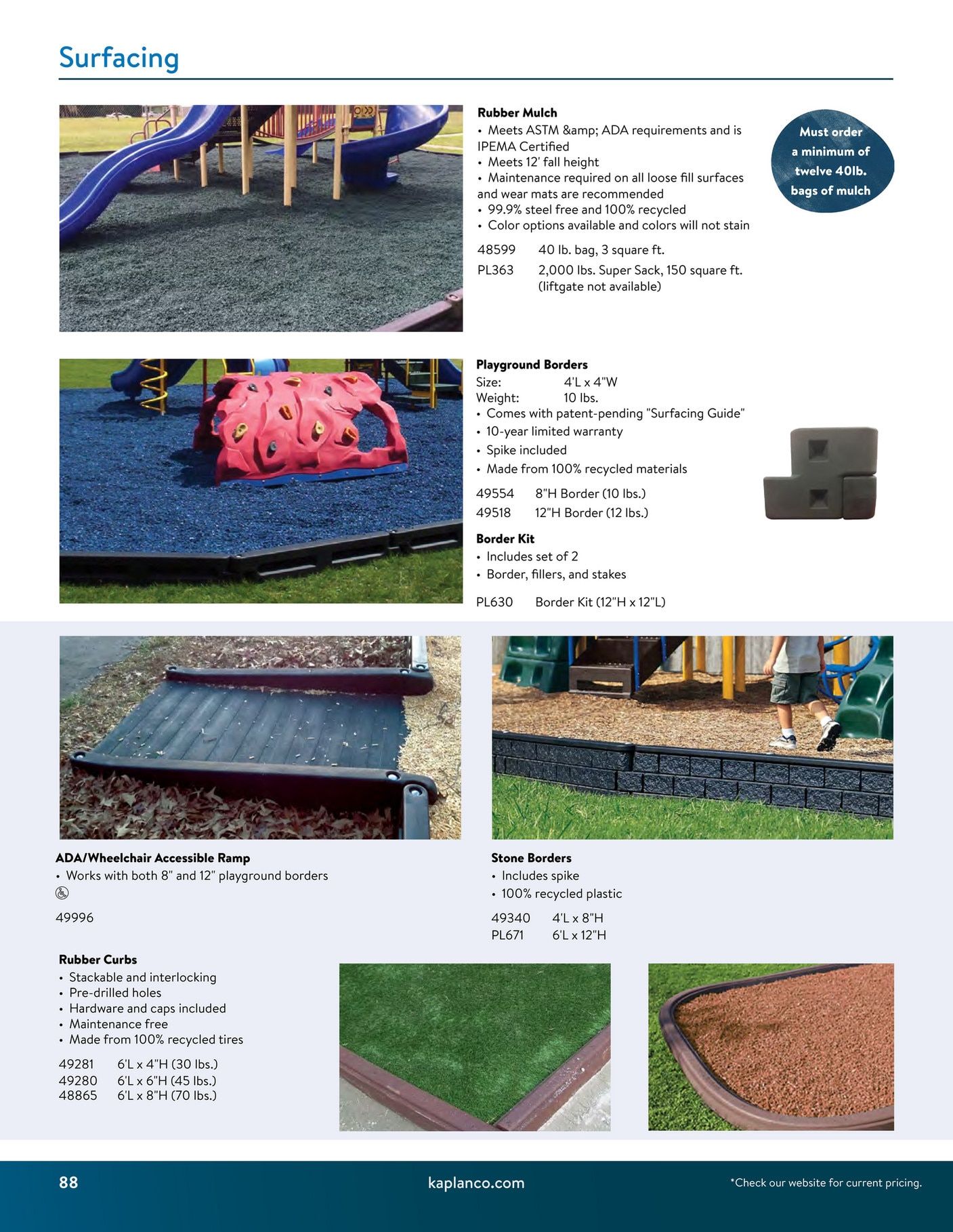 Kaplan Early Learning Company Playground Catalog Weekly Ad January 1 - December 31, 2026