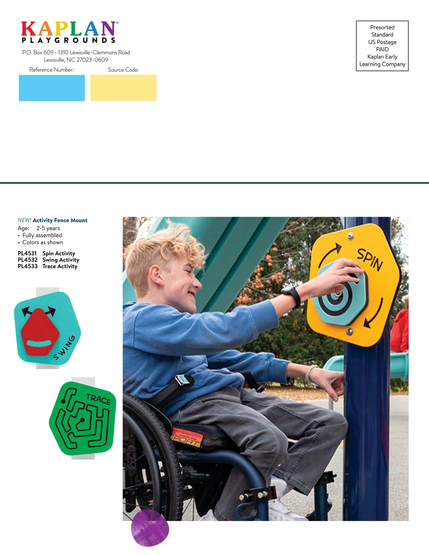 Kaplan Early Learning Company Playground Catalog Weekly Ad January 1 - December 31, 2026