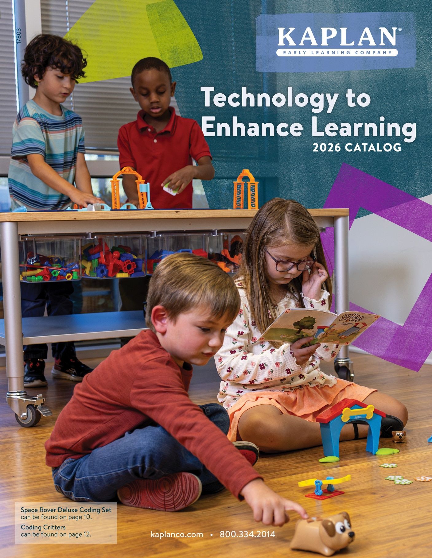 Kaplan Early Learning Company Technology Mini Catalog Weekly Ad January 1 - December 31, 2026