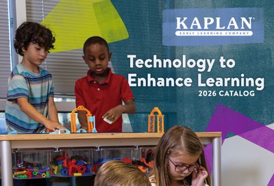 Kaplan Early Learning Company Technology Mini Catalog Weekly Ad January 1 - December 31, 2026
