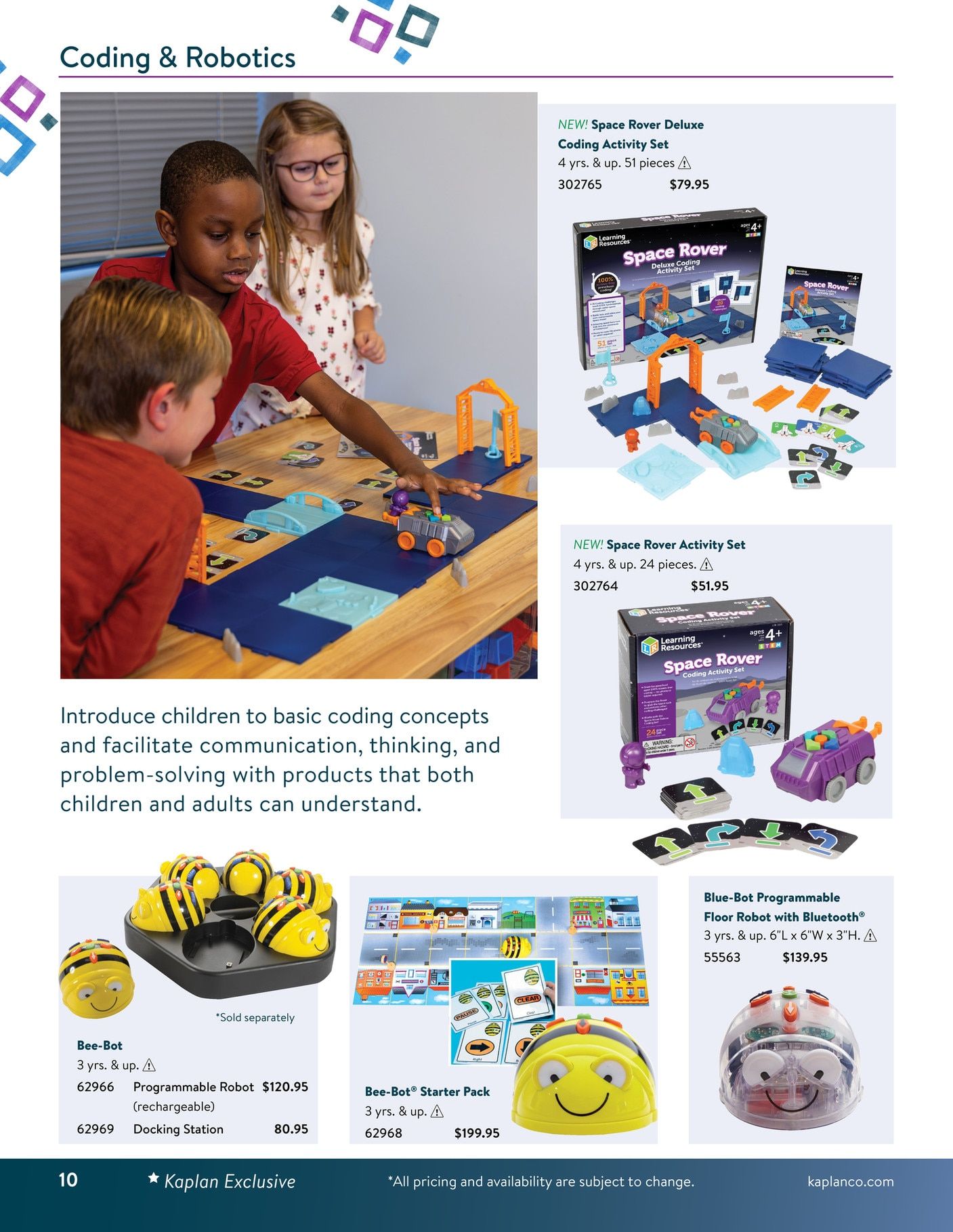 Kaplan Early Learning Company Technology Mini Catalog Weekly Ad January 1 - December 31, 2026