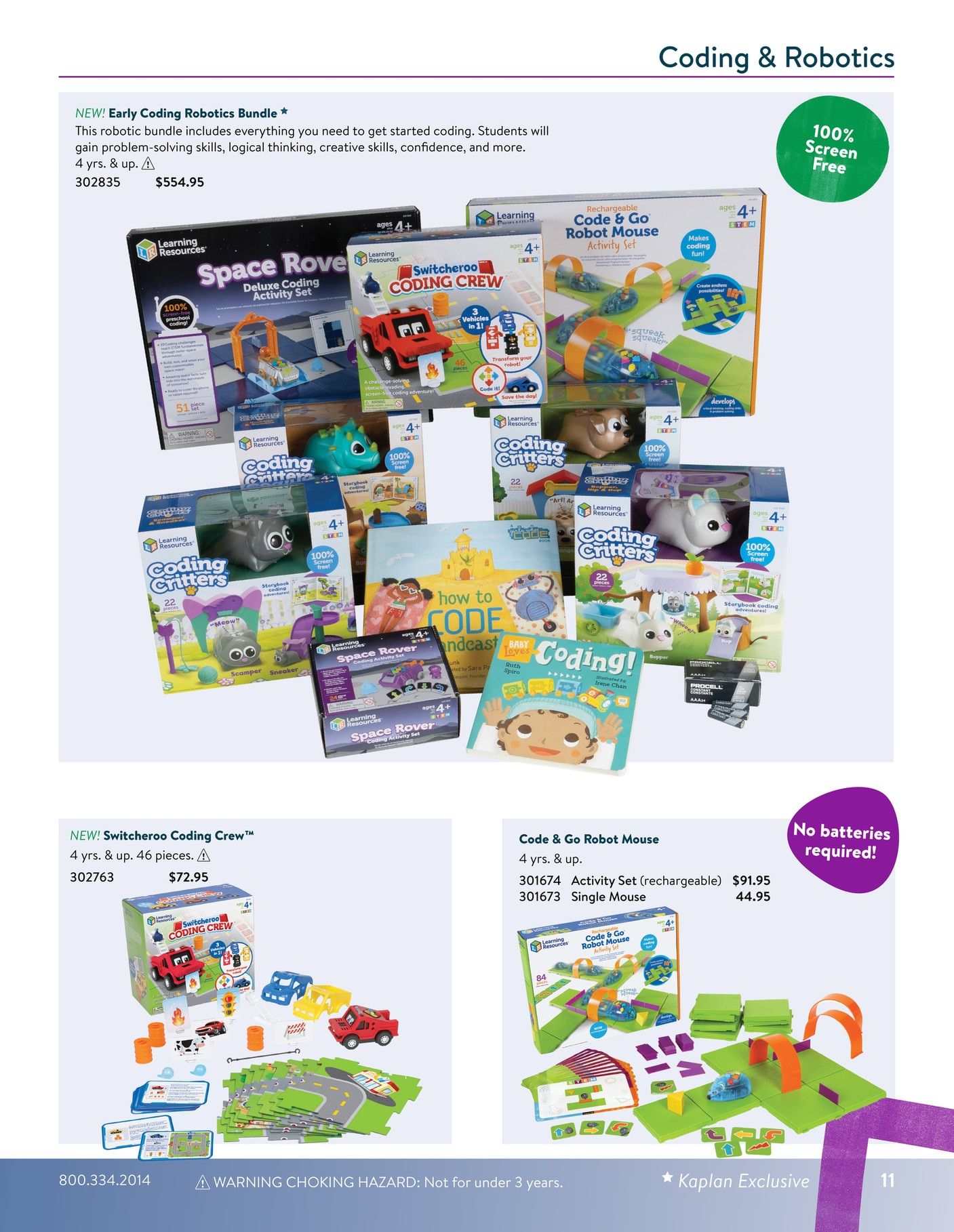 Kaplan Early Learning Company Technology Mini Catalog Weekly Ad January 1 - December 31, 2026