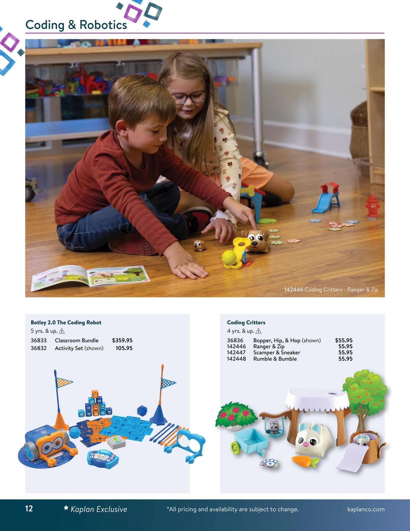 Kaplan Early Learning Company Technology Mini Catalog Weekly Ad January 1 - December 31, 2026