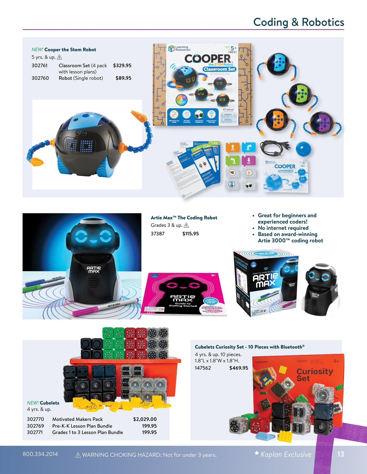 Kaplan Early Learning Company Technology Mini Catalog Weekly Ad January 1 - December 31, 2026