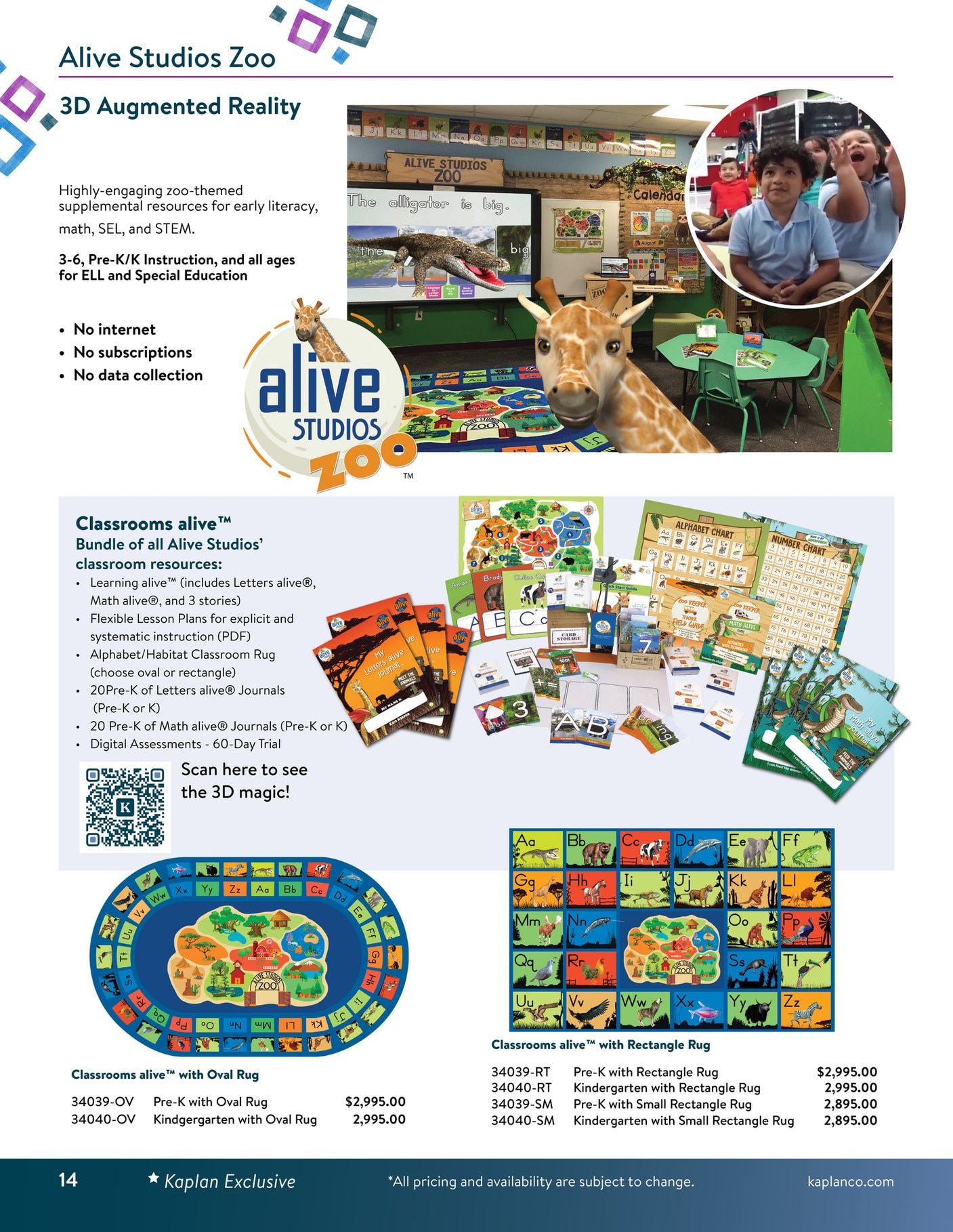 Kaplan Early Learning Company Technology Mini Catalog Weekly Ad January 1 - December 31, 2026