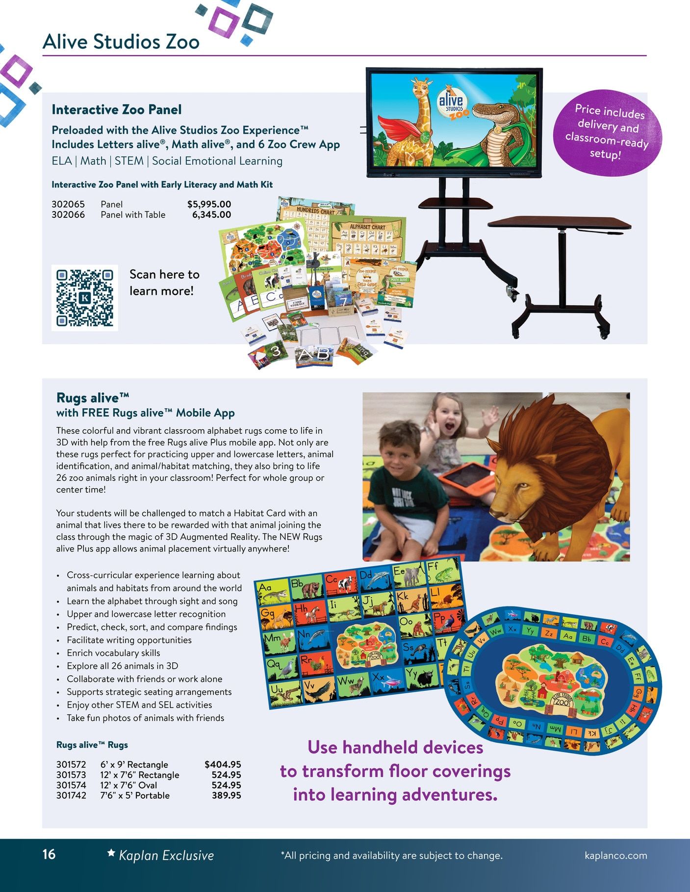 Kaplan Early Learning Company Technology Mini Catalog Weekly Ad January 1 - December 31, 2026