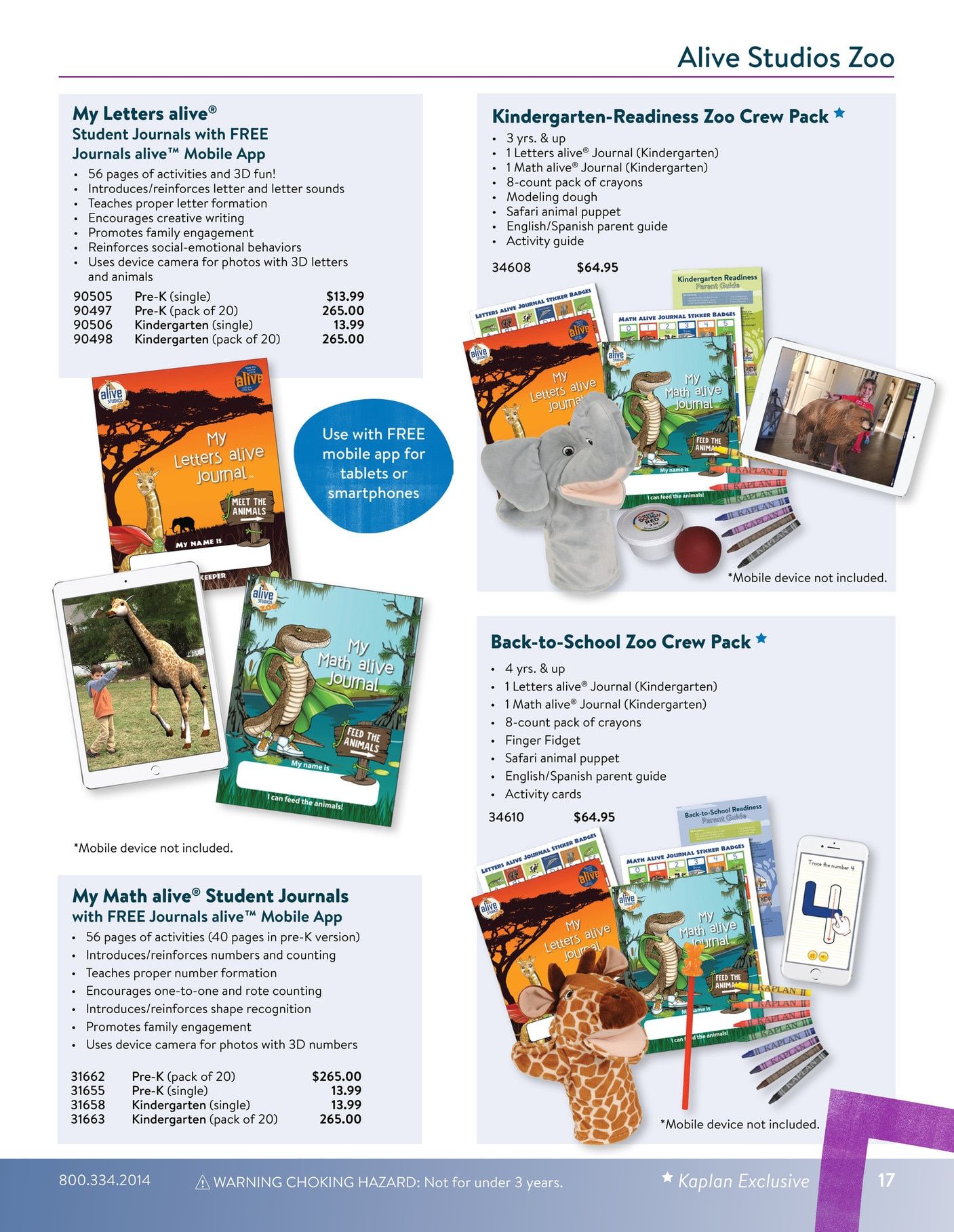 Kaplan Early Learning Company Technology Mini Catalog Weekly Ad January 1 - December 31, 2026