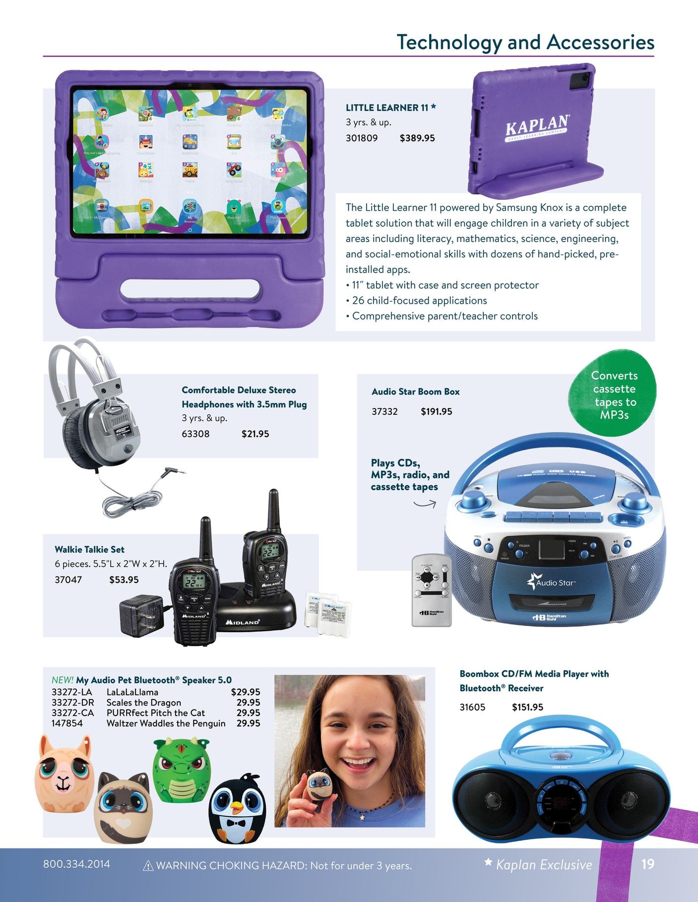 Kaplan Early Learning Company Technology Mini Catalog Weekly Ad January 1 - December 31, 2026