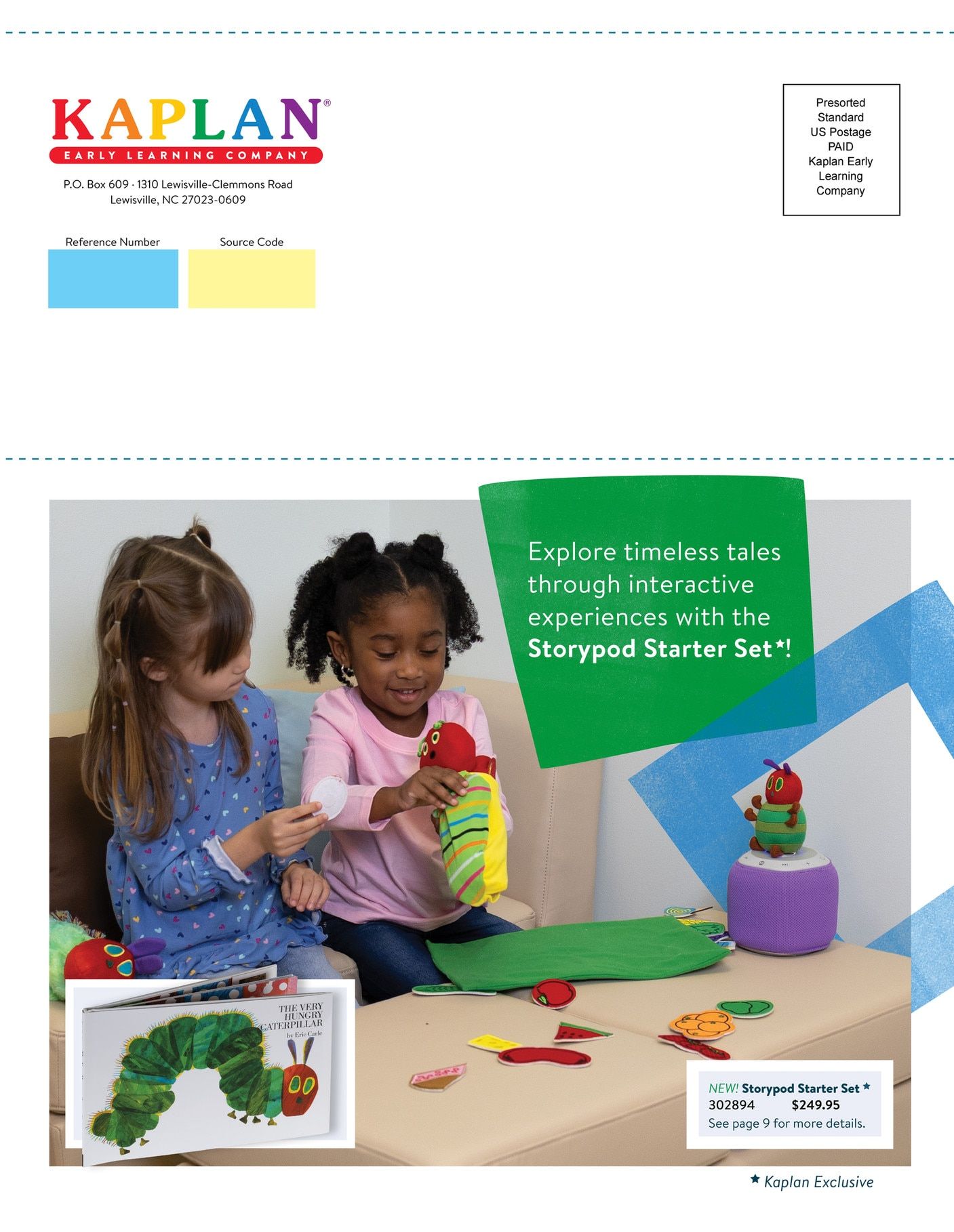 Kaplan Early Learning Company Technology Mini Catalog Weekly Ad January 1 - December 31, 2026