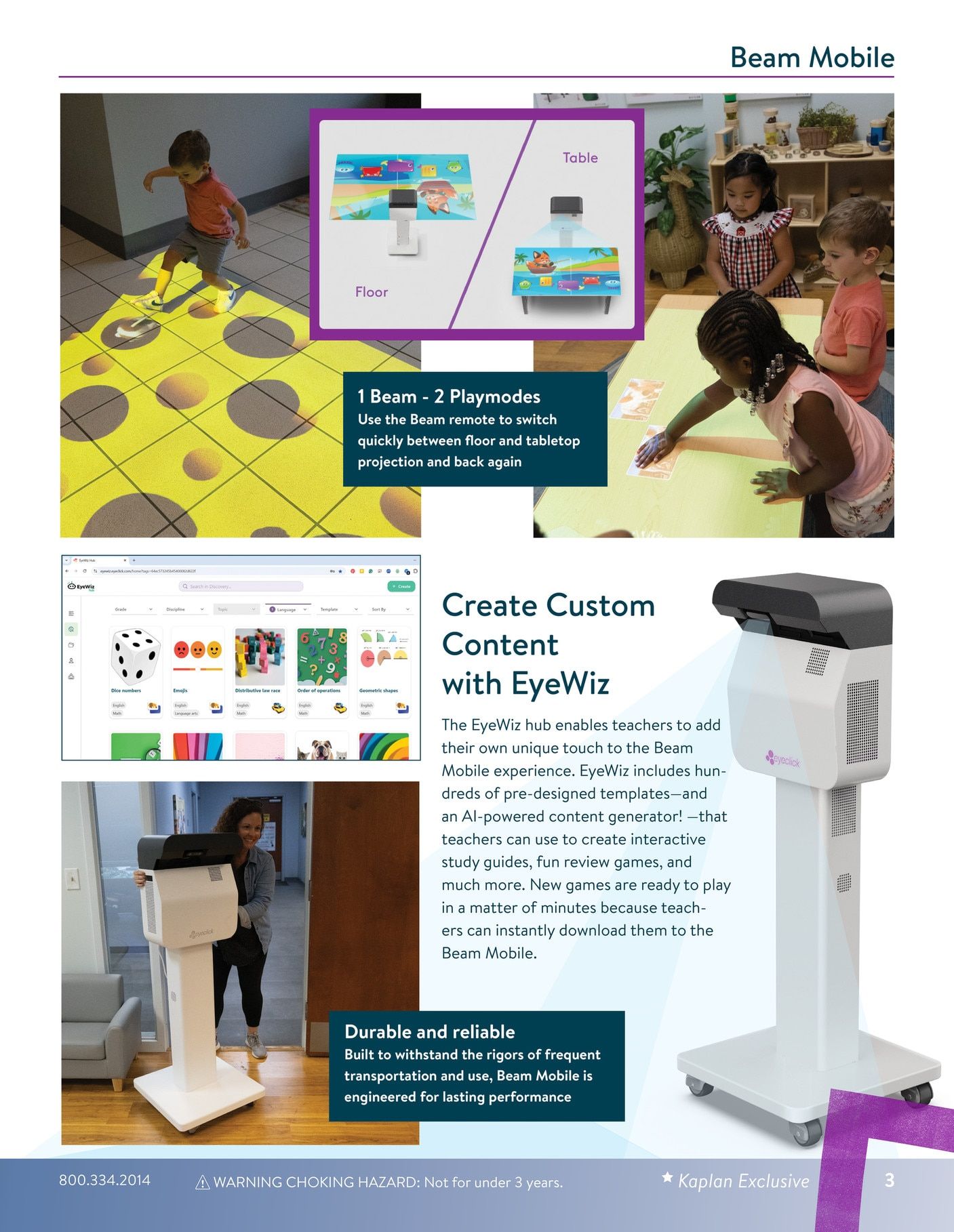 Kaplan Early Learning Company Technology Mini Catalog Weekly Ad January 1 - December 31, 2026
