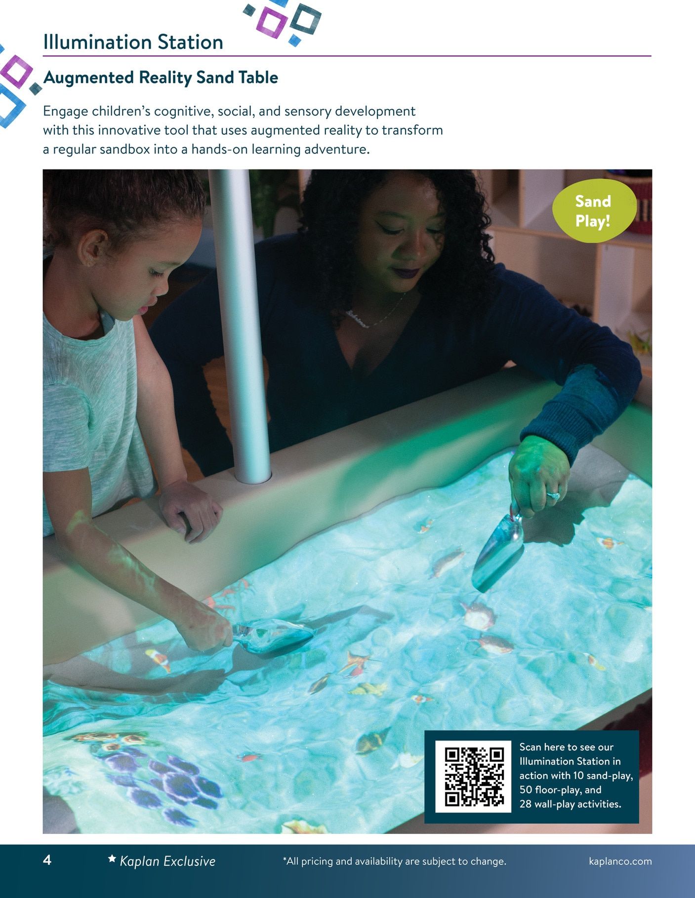 Kaplan Early Learning Company Technology Mini Catalog Weekly Ad January 1 - December 31, 2026