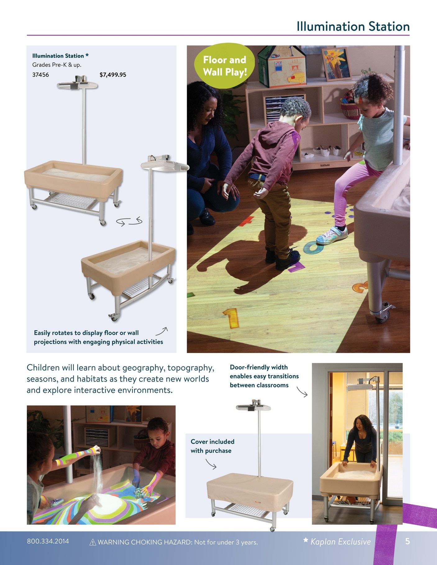 Kaplan Early Learning Company Technology Mini Catalog Weekly Ad January 1 - December 31, 2026