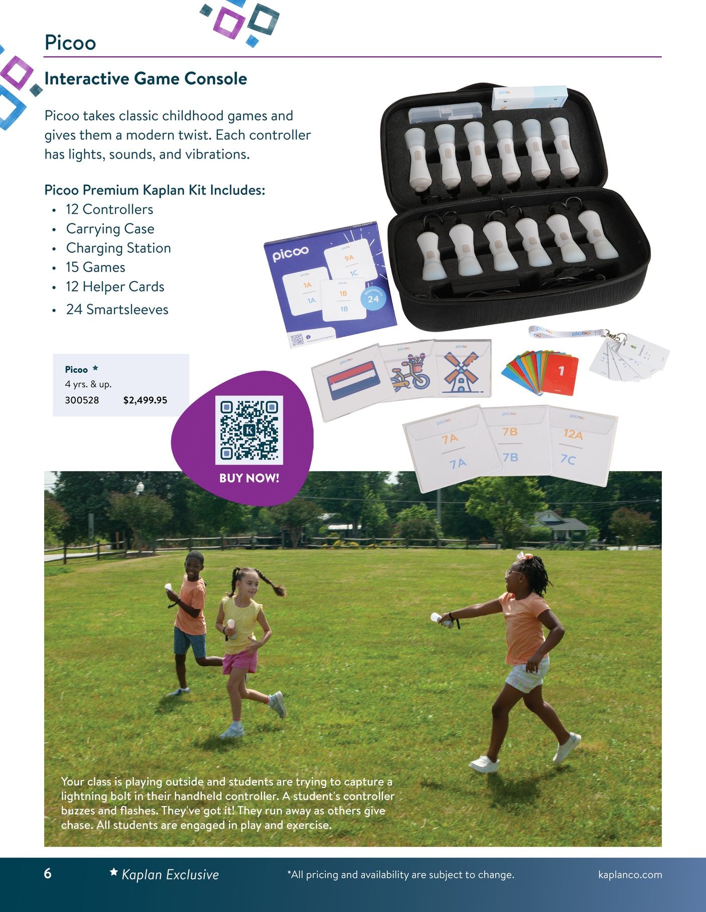 Kaplan Early Learning Company Technology Mini Catalog Weekly Ad January 1 - December 31, 2026