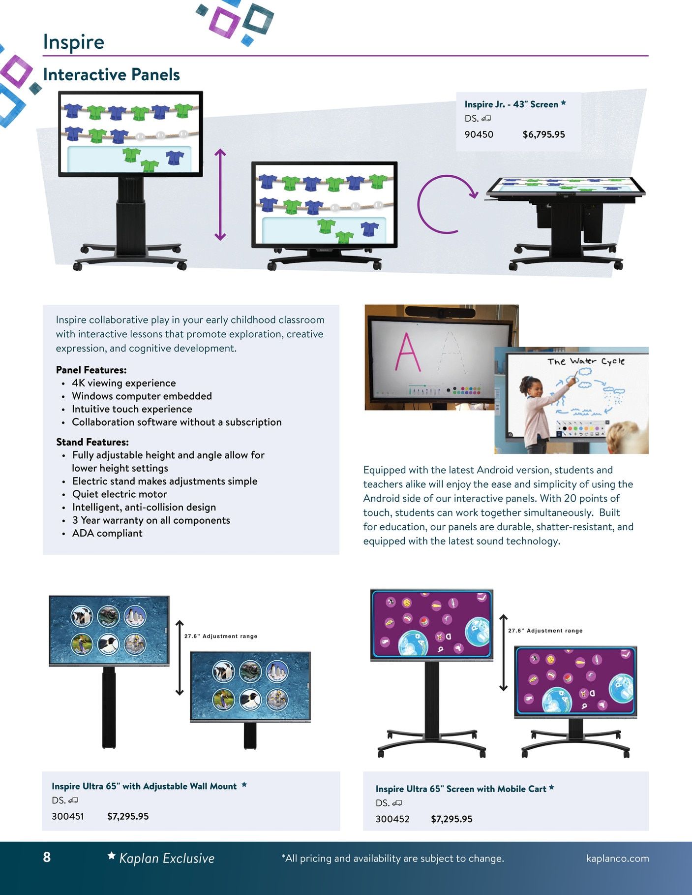 Kaplan Early Learning Company Technology Mini Catalog Weekly Ad January 1 - December 31, 2026