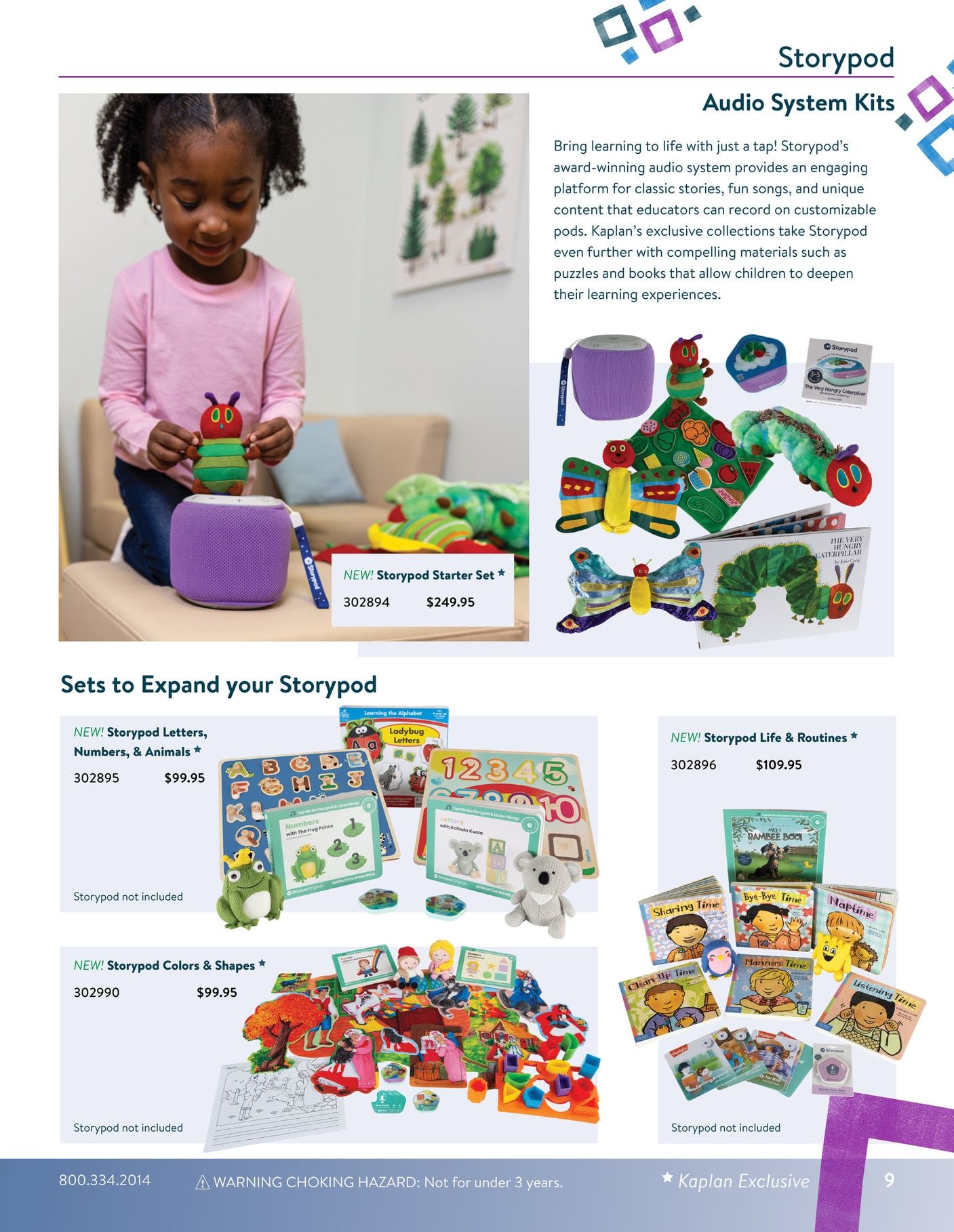 Kaplan Early Learning Company Technology Mini Catalog Weekly Ad January 1 - December 31, 2026