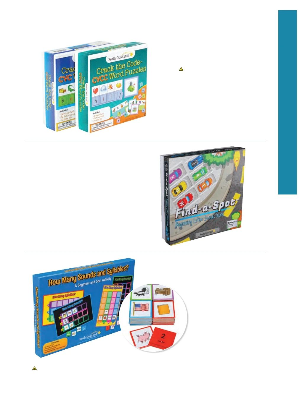 Really Good Stuff Resource Guide Weekly Ad January 1 - December 31, 2026