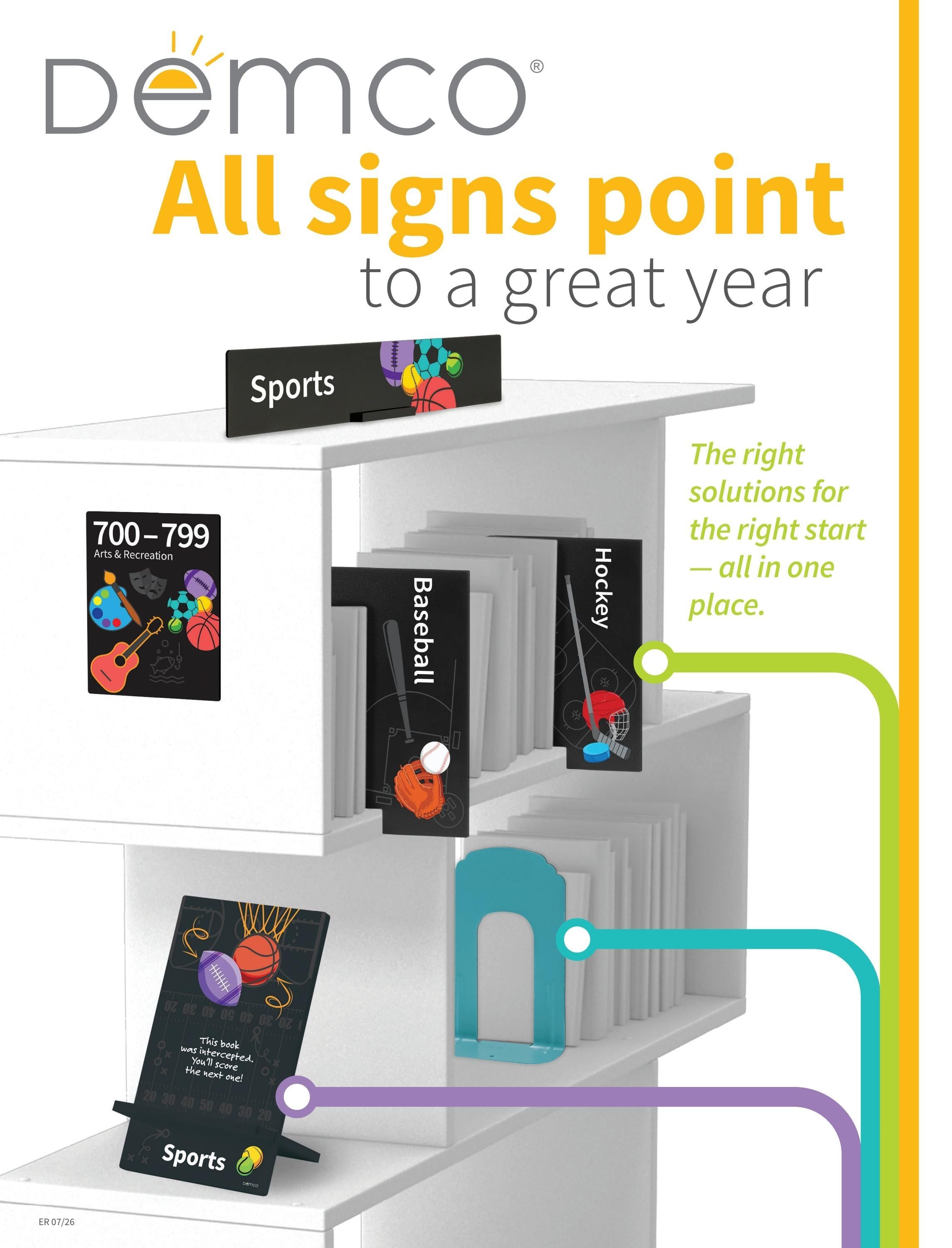 Demco Back-to-School Essentials Weekly Ad January 1 - December 31, 2026
