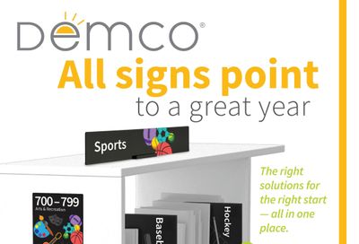 Demco Back-to-School Essentials Weekly Ad January 1 - December 31, 2026