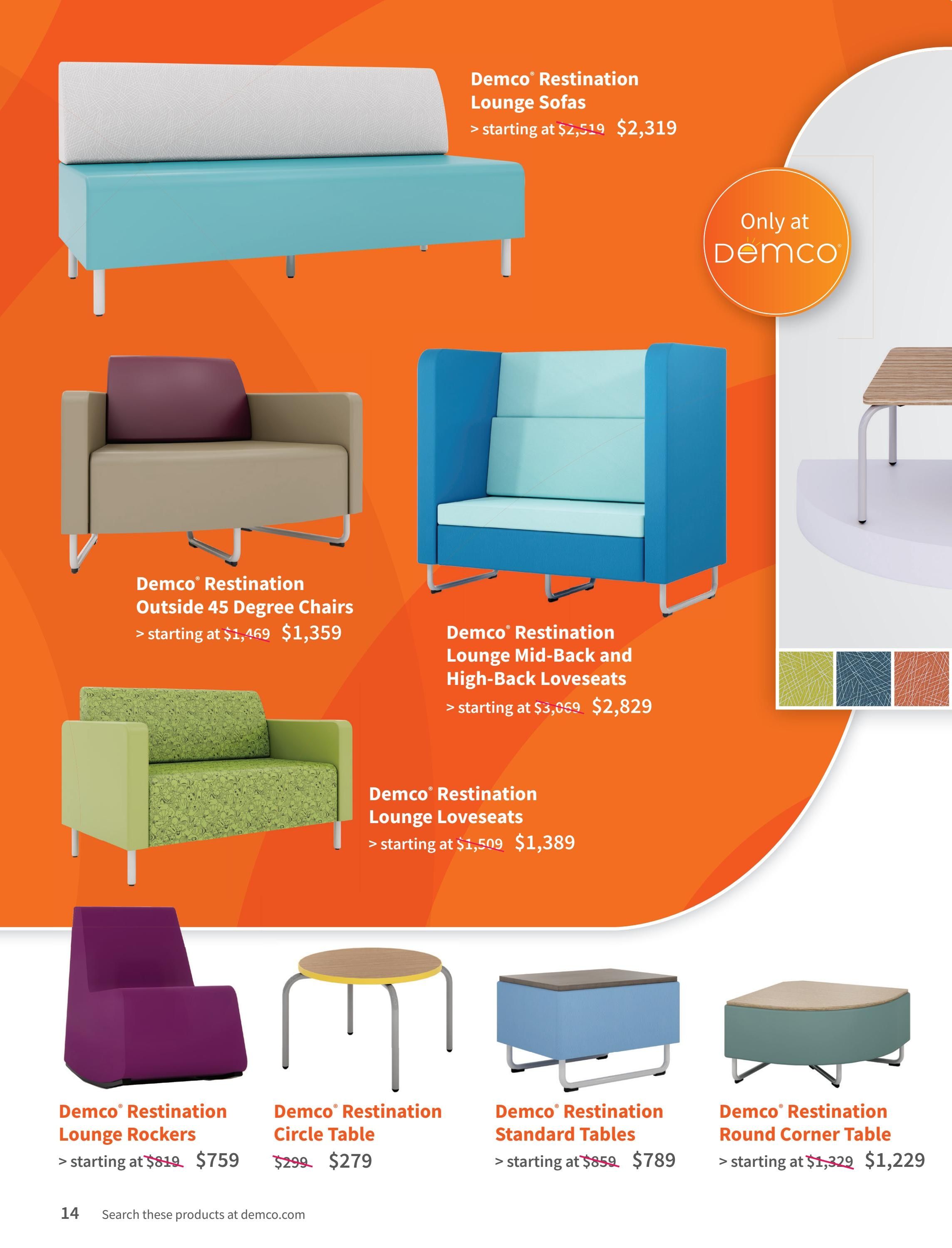 Demco Back-to-School Essentials Weekly Ad January 1 - December 31, 2026