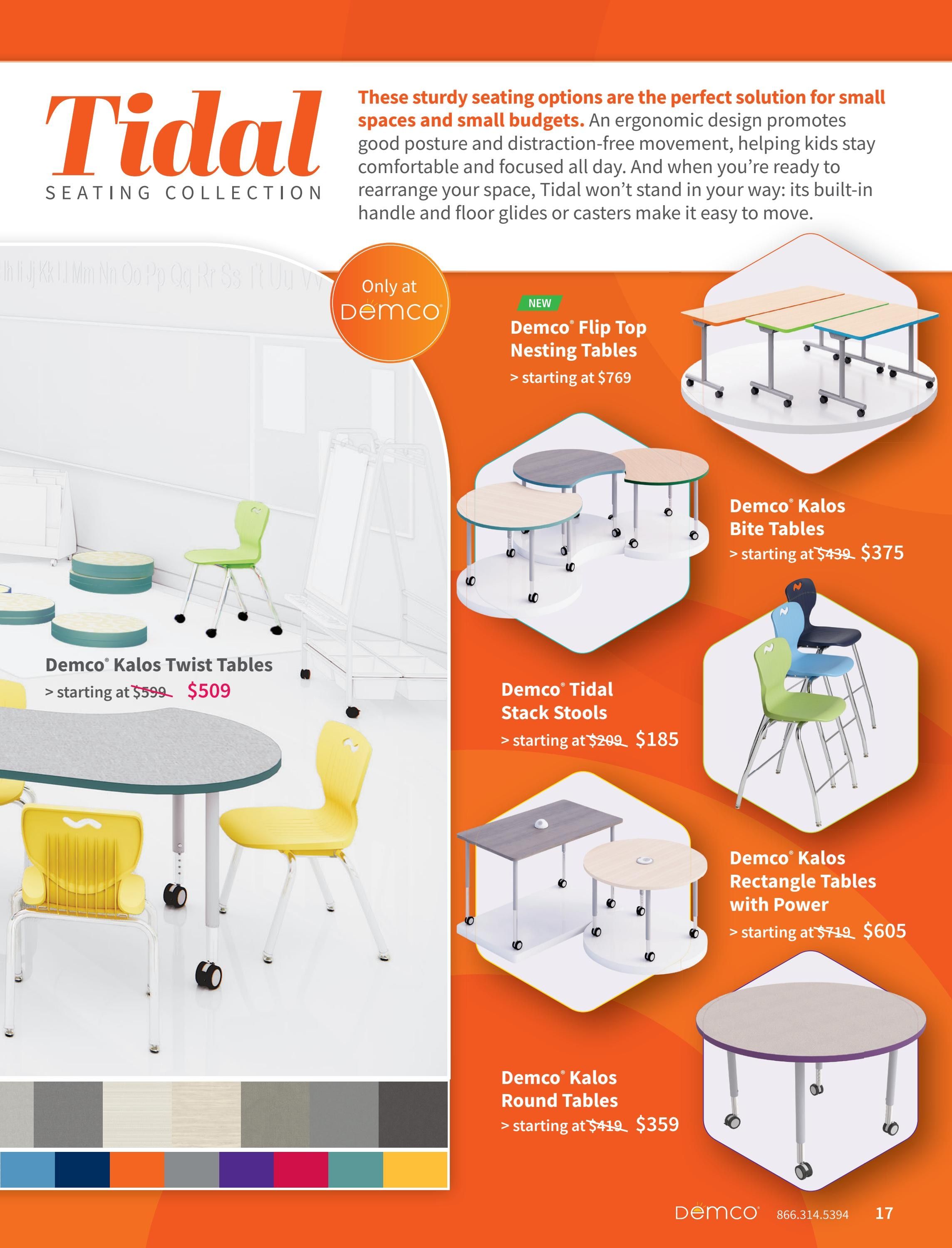 Demco Back-to-School Essentials Weekly Ad January 1 - December 31, 2026