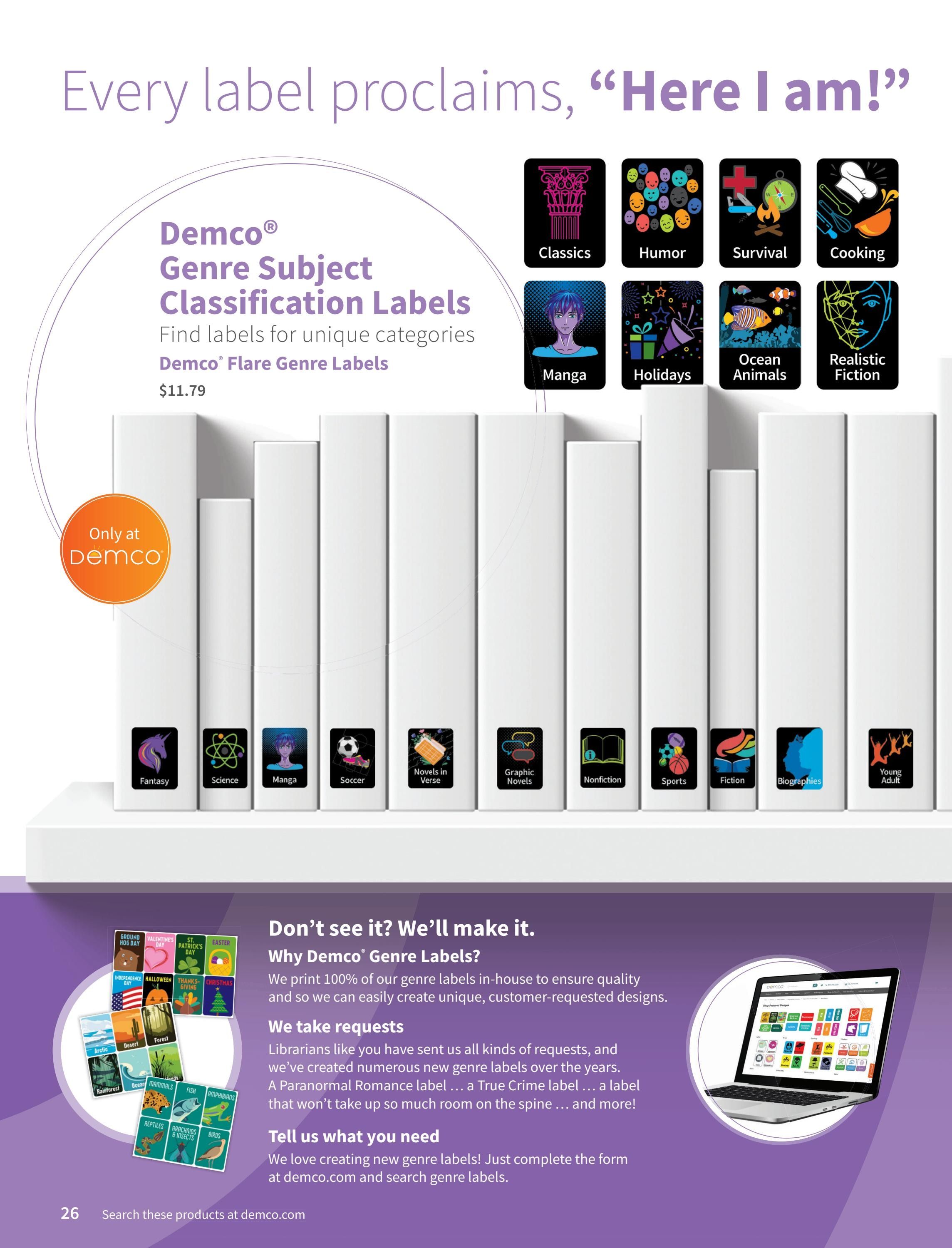 Demco Back-to-School Essentials Weekly Ad January 1 - December 31, 2026