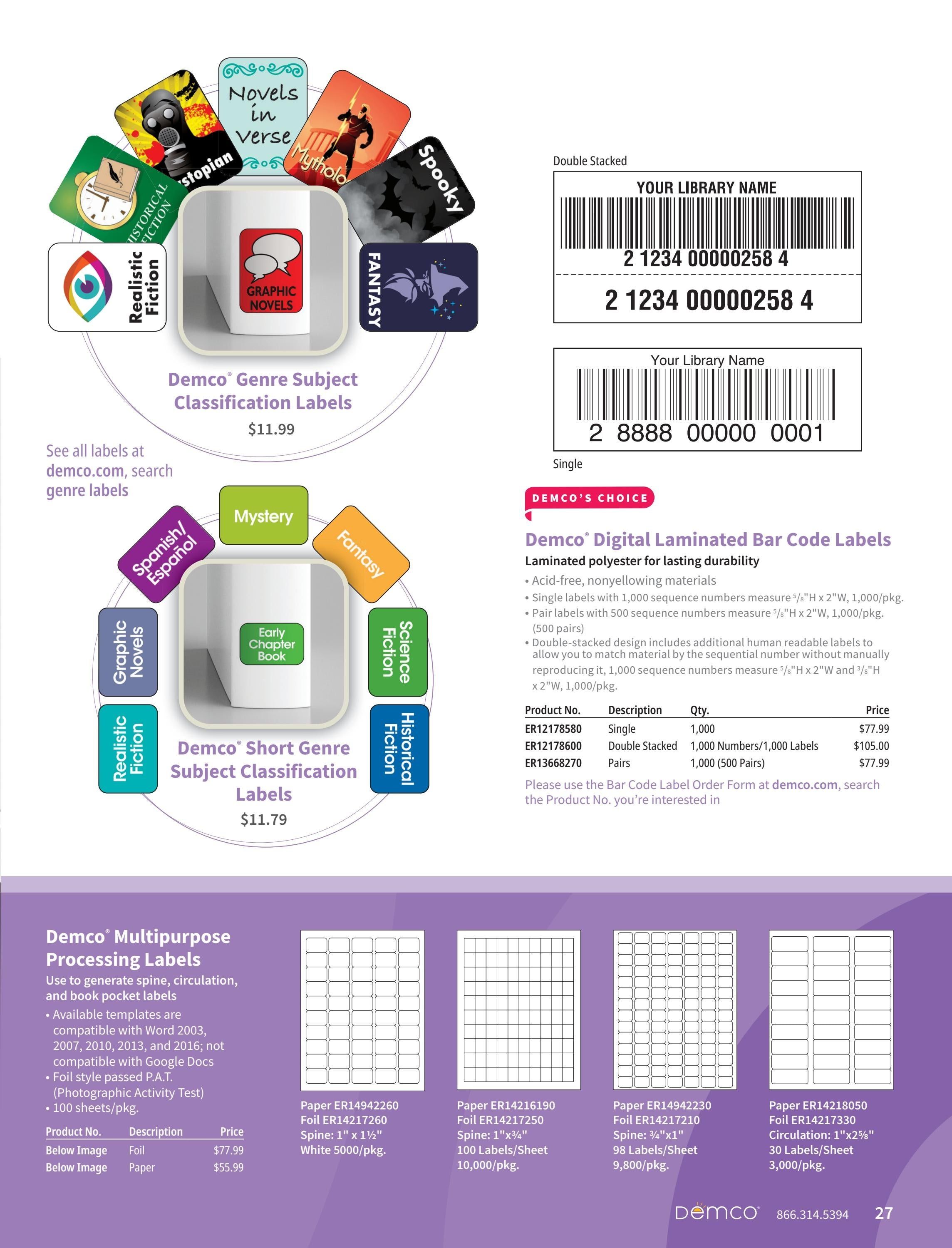 Demco Back-to-School Essentials Weekly Ad January 1 - December 31, 2026