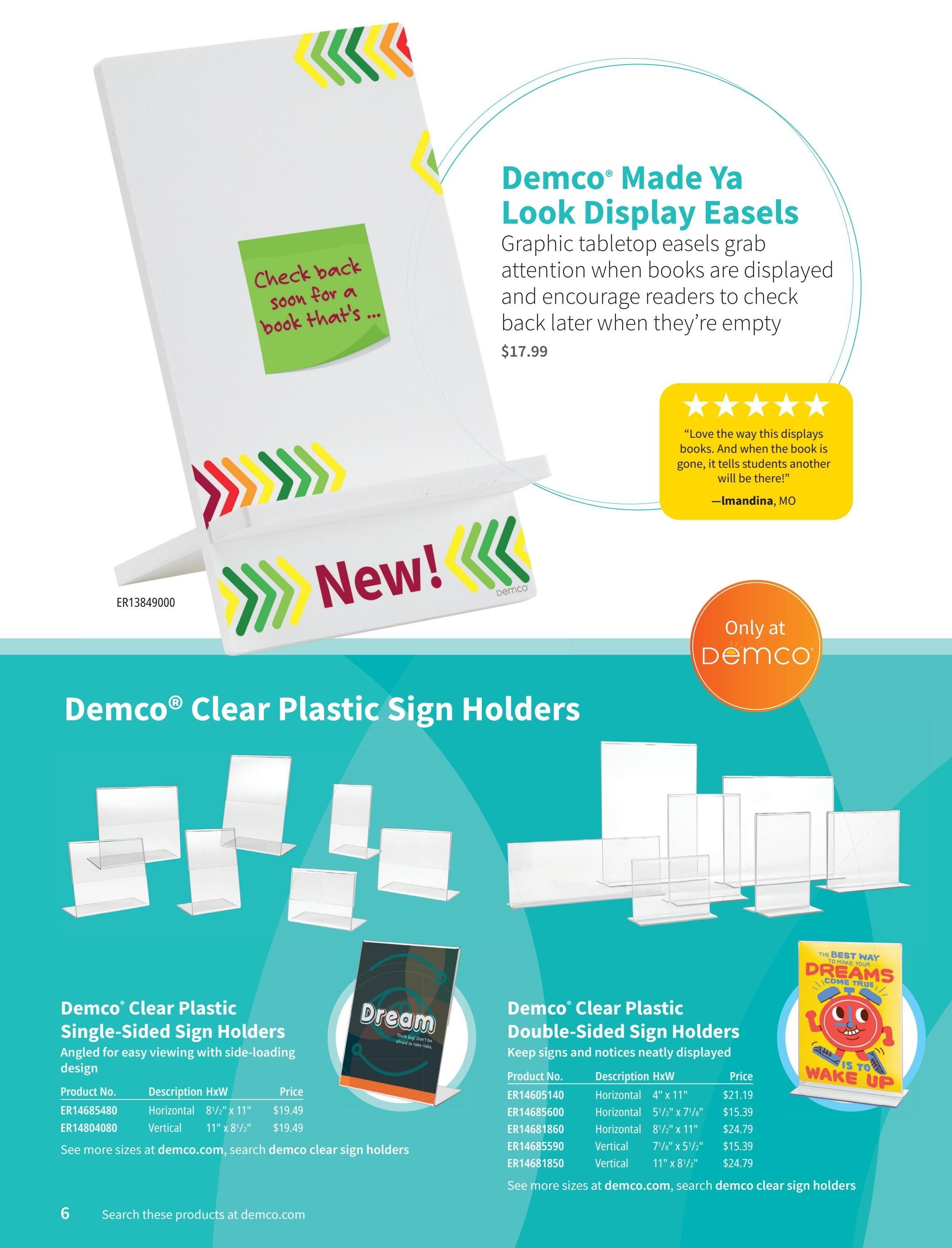 Demco Back-to-School Essentials Weekly Ad January 1 - December 31, 2026