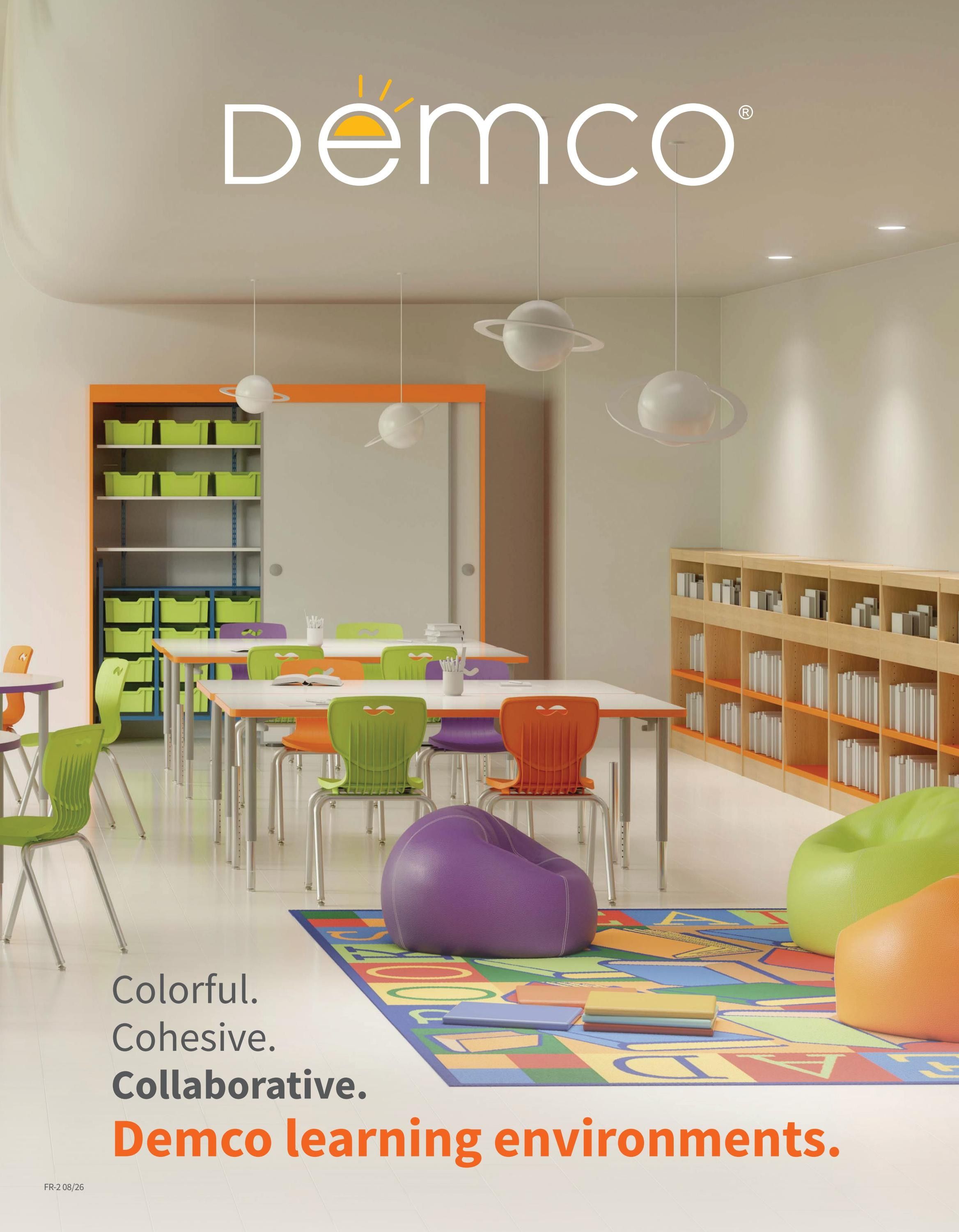 Demco Learning Environment Essentials Weekly Ad January 1 - December 31, 2026