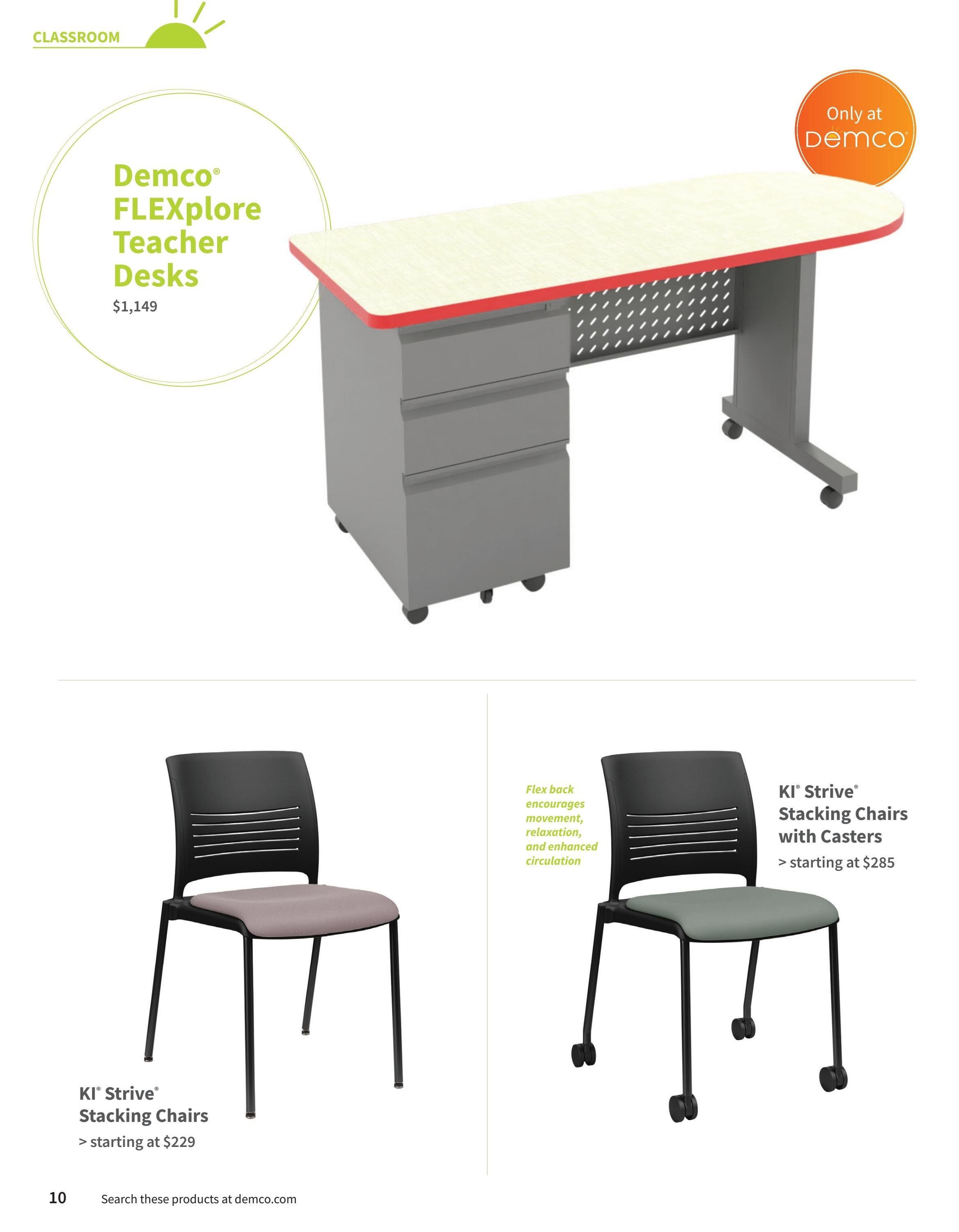 Demco Learning Environment Essentials Weekly Ad January 1 - December 31, 2026