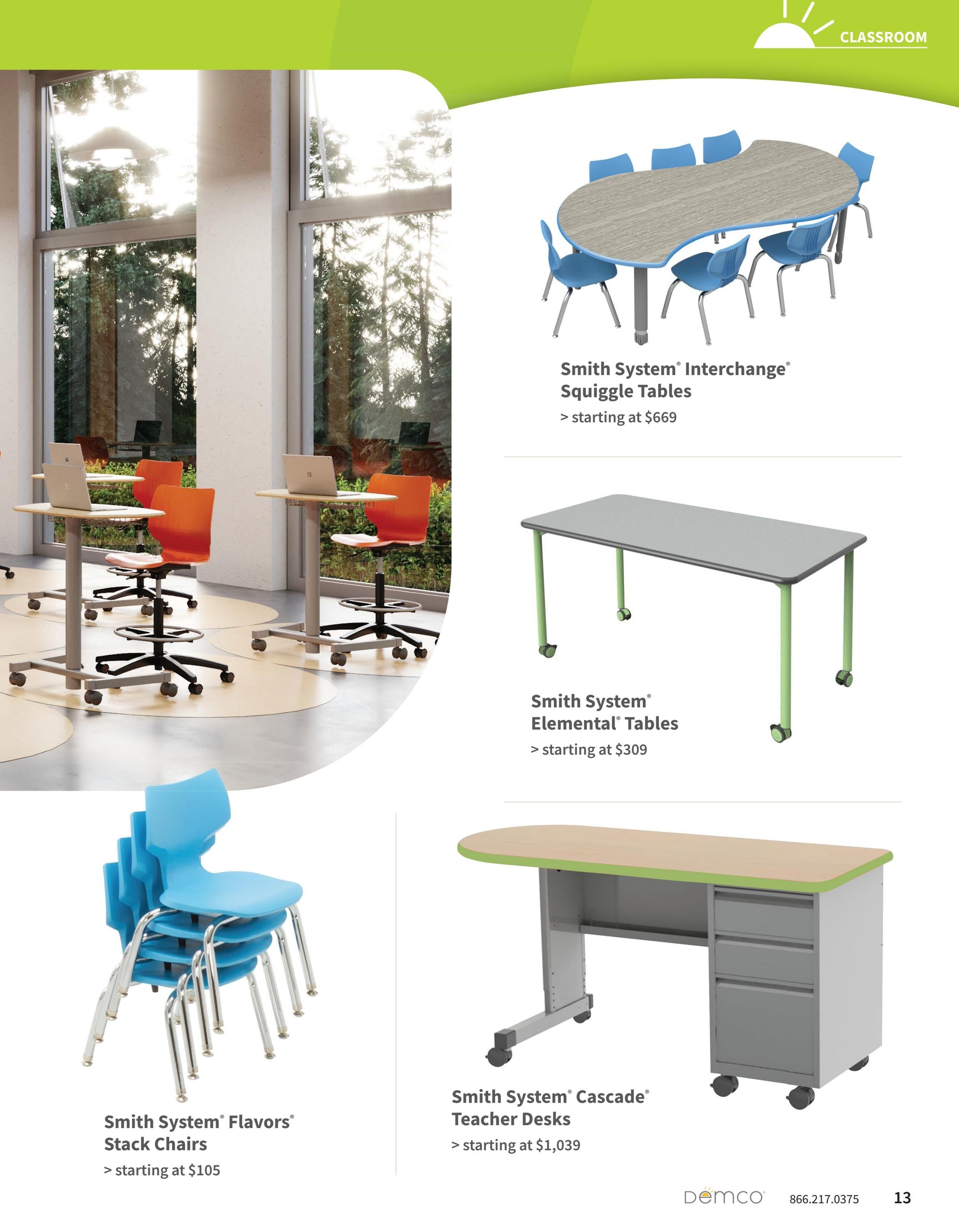 Demco Learning Environment Essentials Weekly Ad January 1 - December 31, 2026