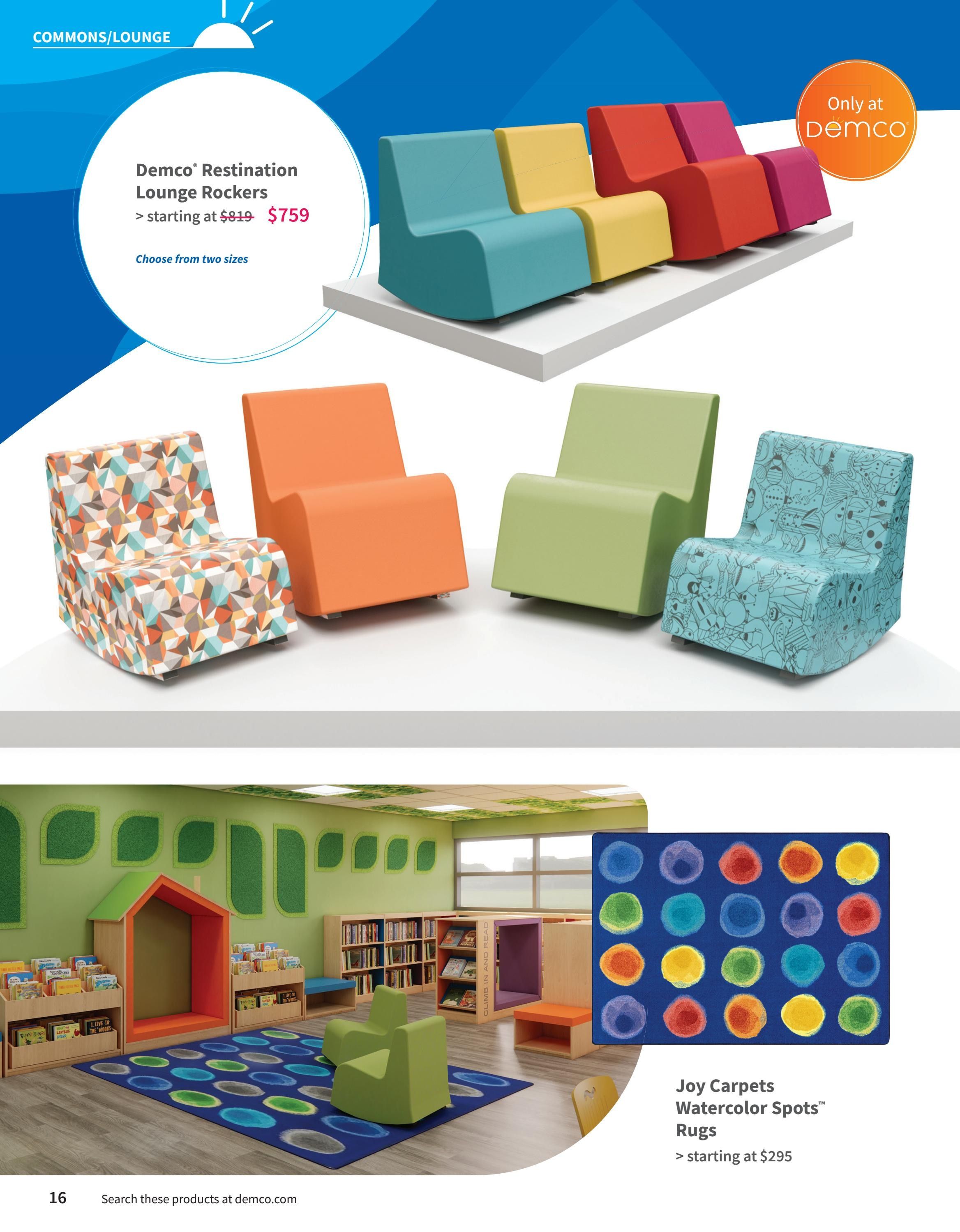 Demco Learning Environment Essentials Weekly Ad January 1 - December 31, 2026