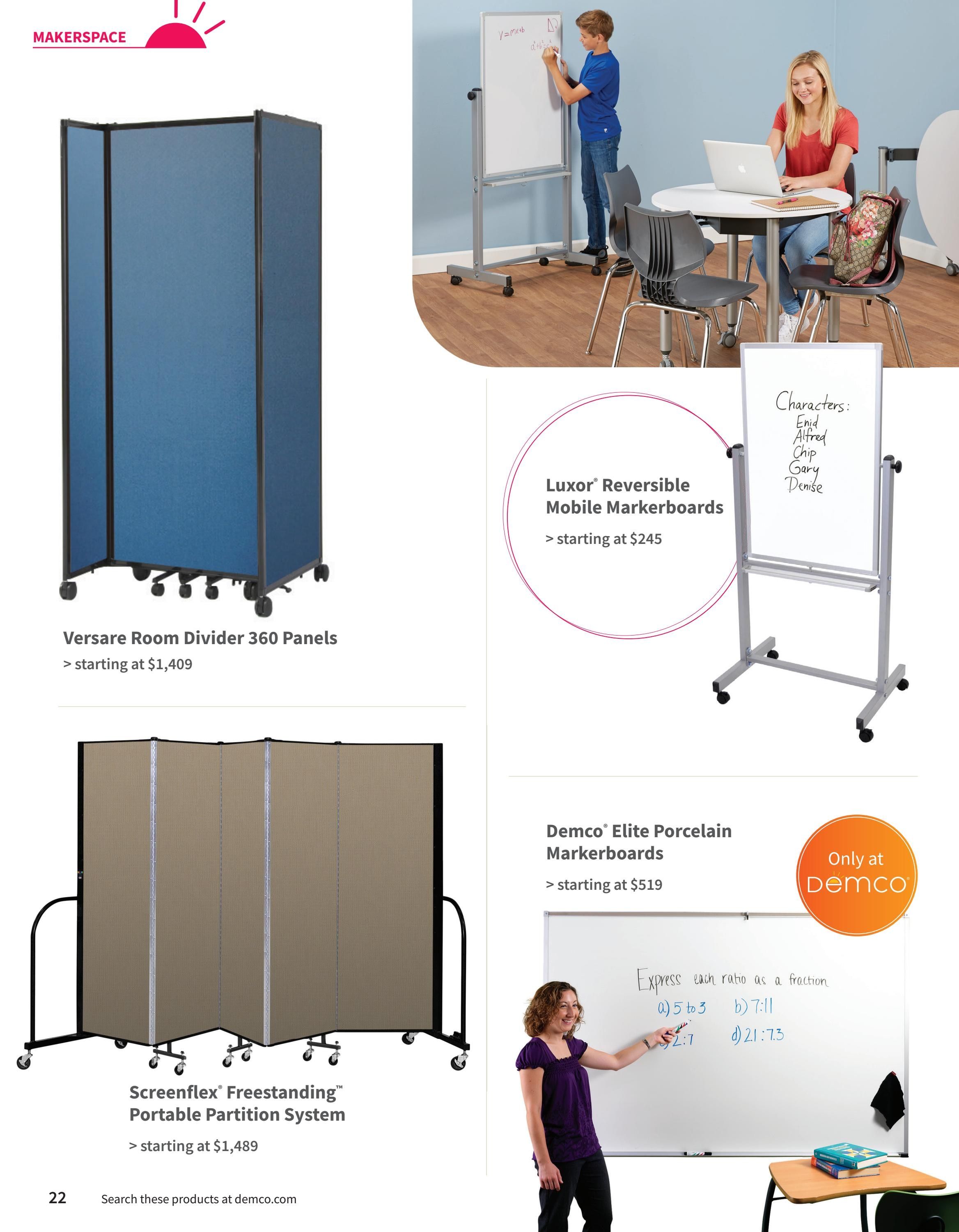 Demco Learning Environment Essentials Weekly Ad January 1 - December 31, 2026