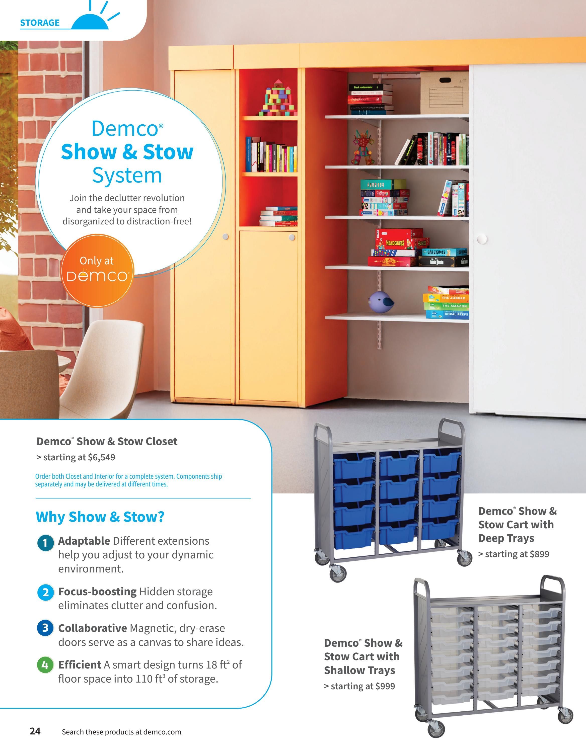 Demco Learning Environment Essentials Weekly Ad January 1 - December 31, 2026