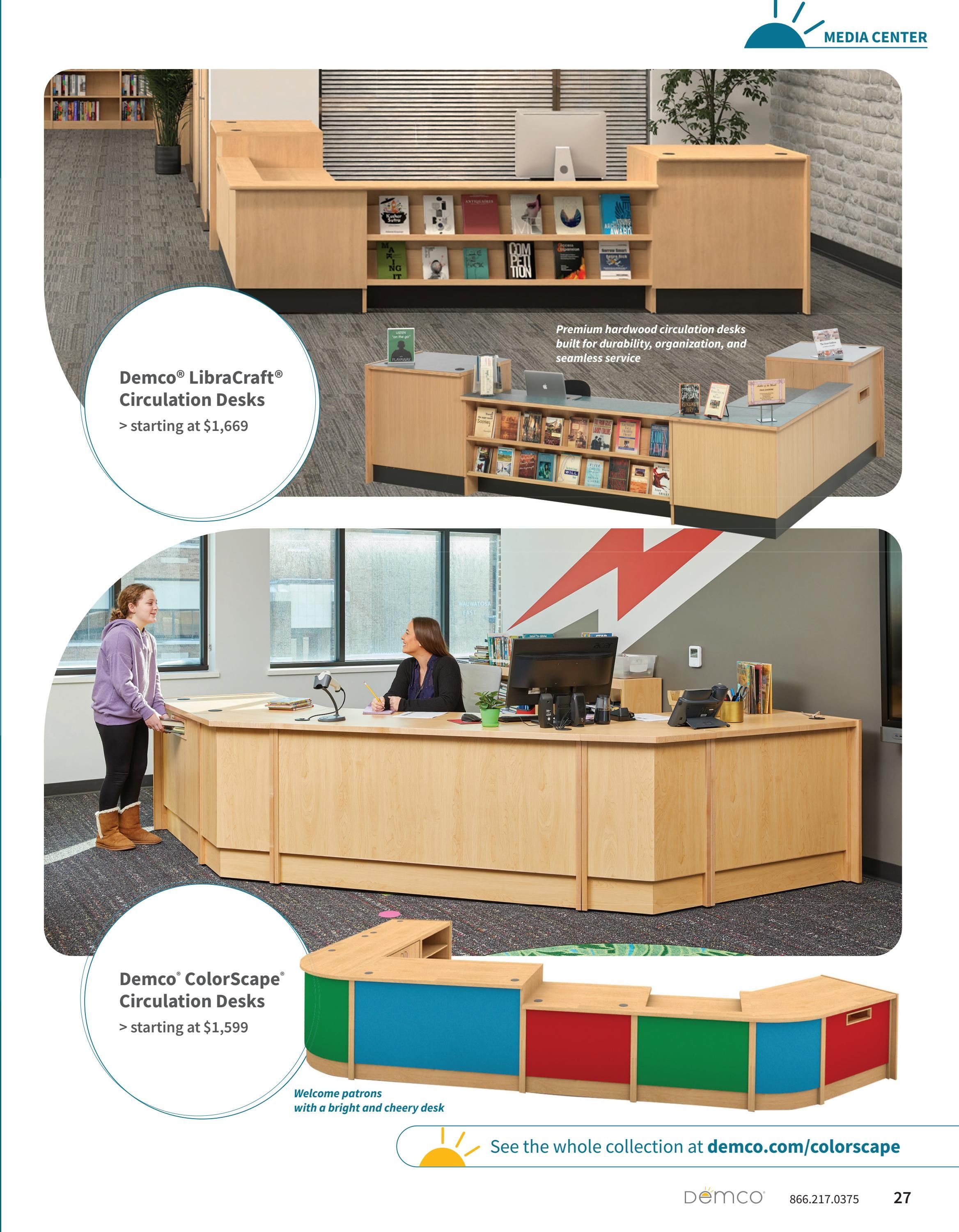 Demco Learning Environment Essentials Weekly Ad January 1 - December 31, 2026