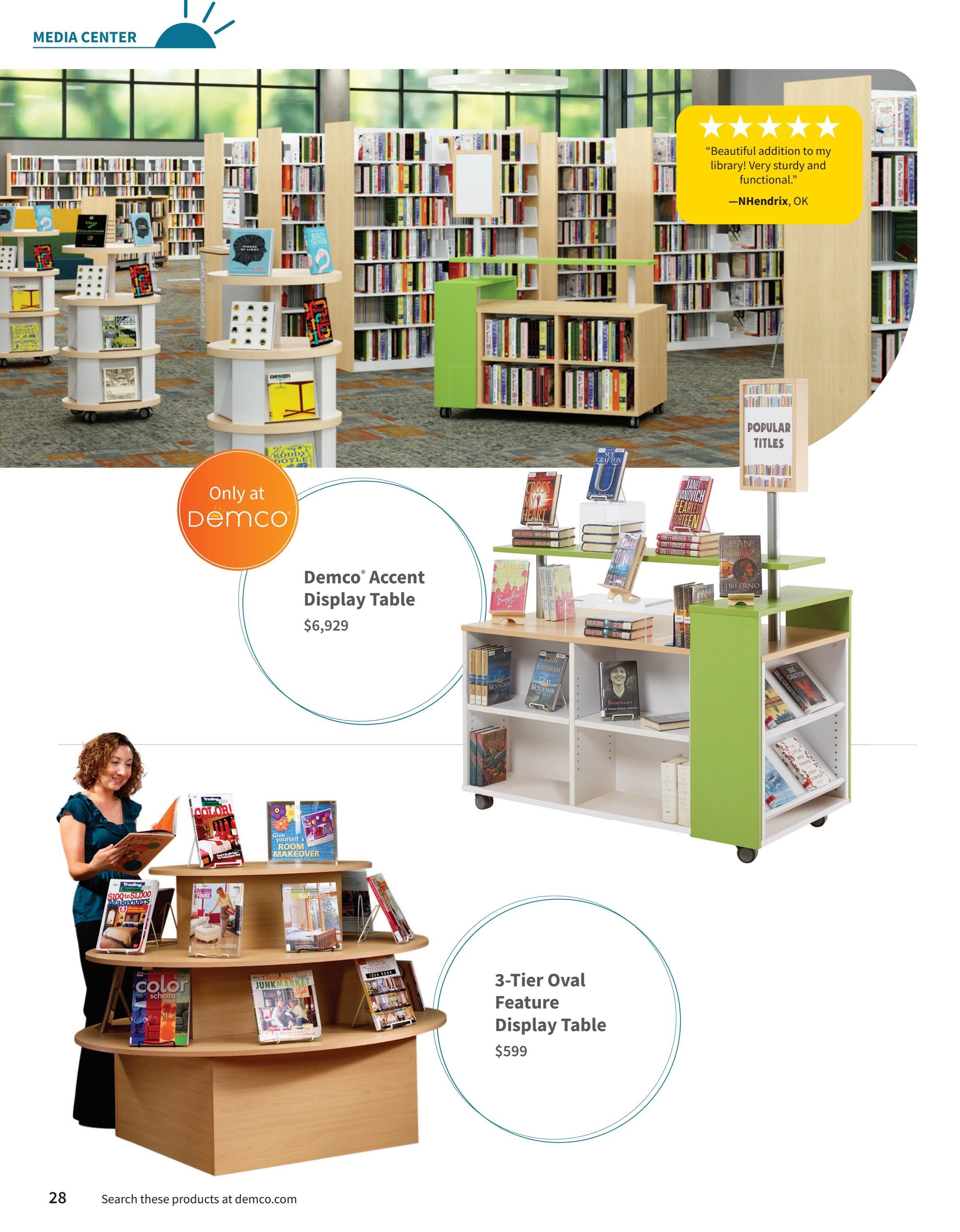 Demco Learning Environment Essentials Weekly Ad January 1 - December 31, 2026