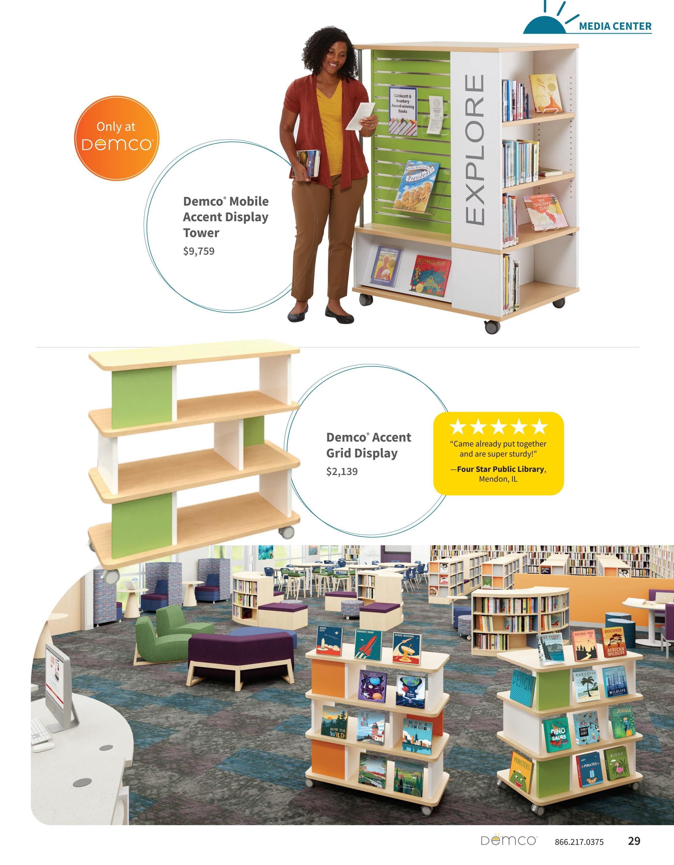 Demco Learning Environment Essentials Weekly Ad January 1 - December 31, 2026