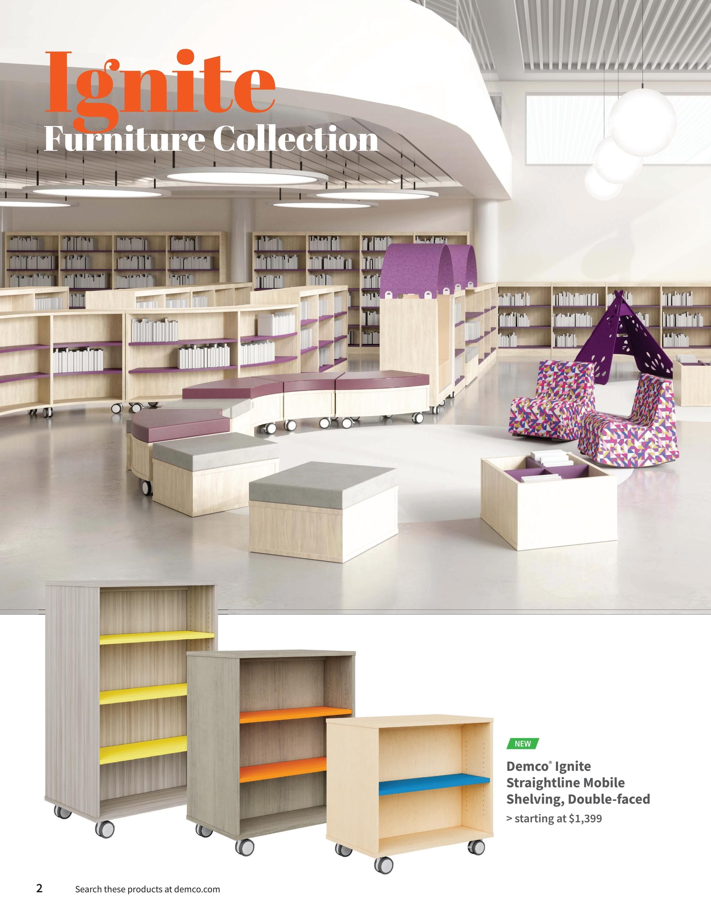 Demco Learning Environment Essentials Weekly Ad January 1 - December 31, 2026
