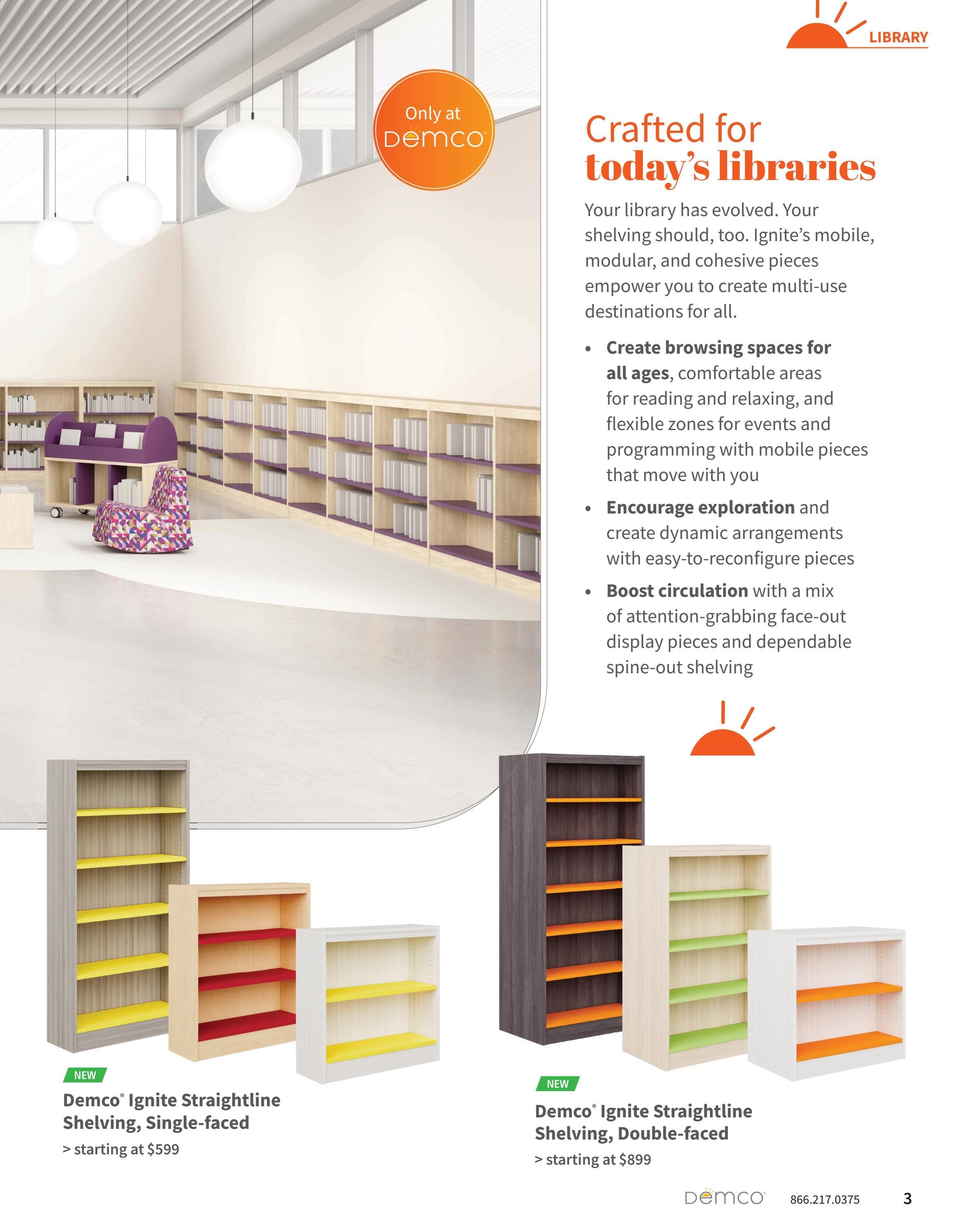 Demco Learning Environment Essentials Weekly Ad January 1 - December 31, 2026