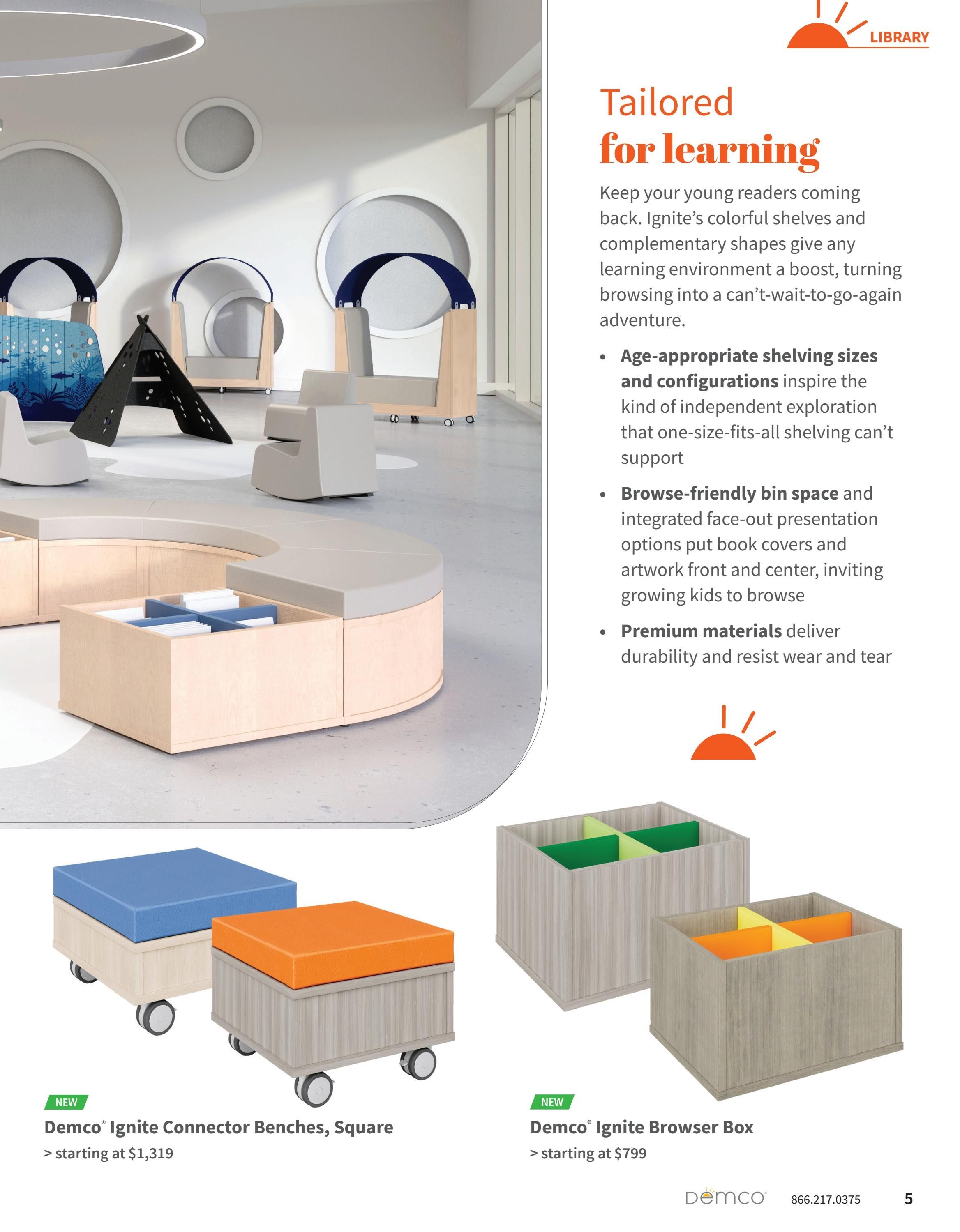 Demco Learning Environment Essentials Weekly Ad January 1 - December 31, 2026