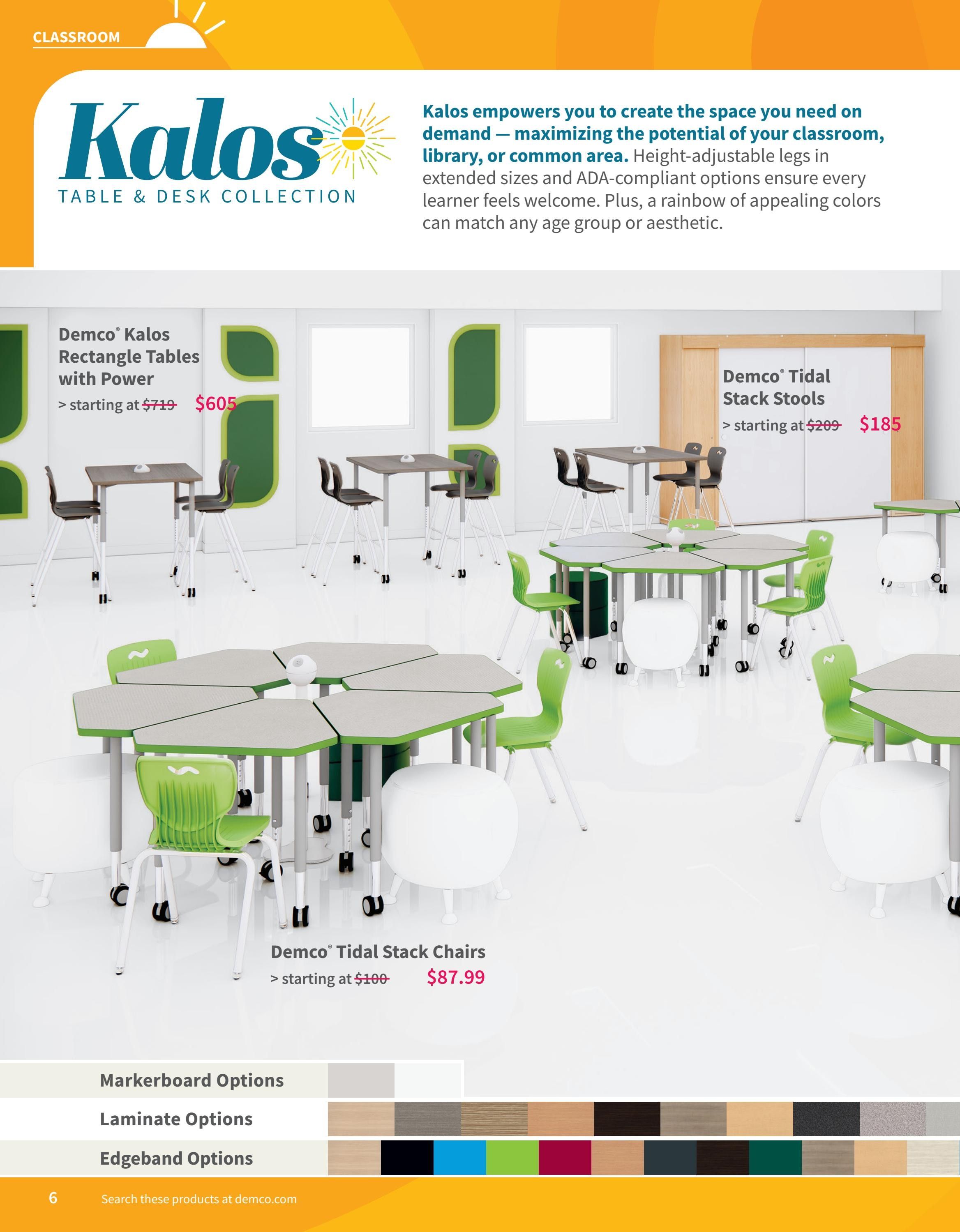 Demco Learning Environment Essentials Weekly Ad January 1 - December 31, 2026